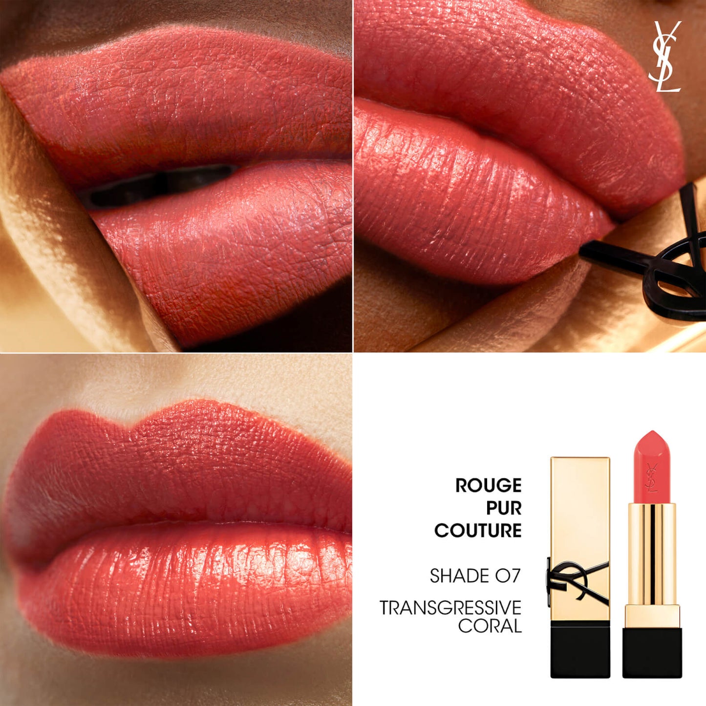 Yves Saint Laurent Icons Rouge Pur Couture