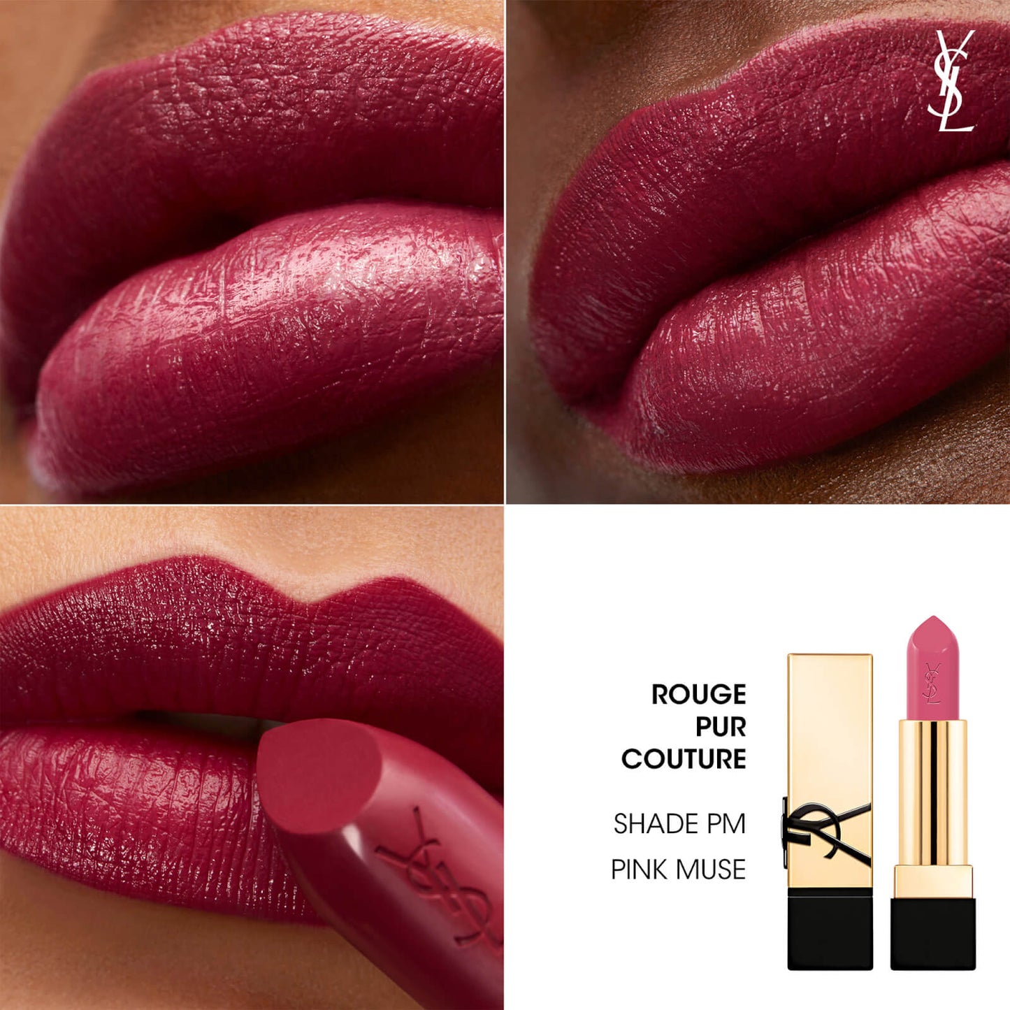 Yves Saint Laurent Rouge Pur Couture Renovation Lipstick 3g (Various Shades) - RM