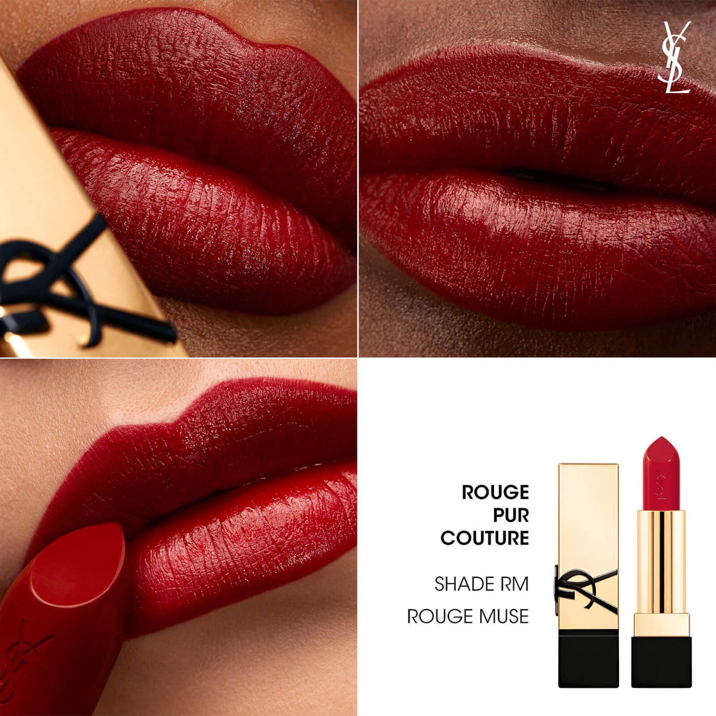 Yves Saint Laurent Rouge Pur Couture Renovation Lipstick 3g (Various Shades) - RM
