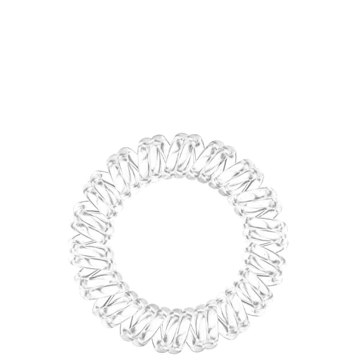 invisibobble Crystal Clear Extra Hold Hair Ties (Pack of 3)