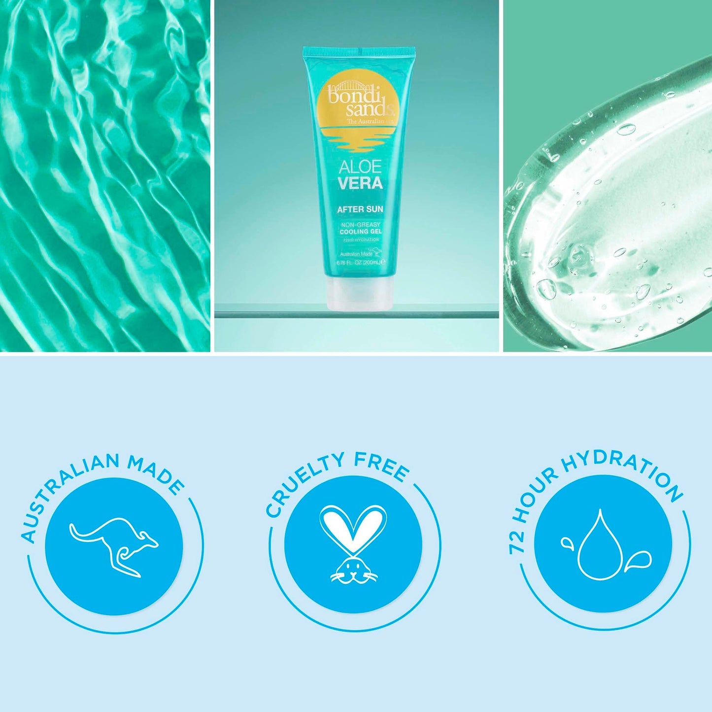 Bondi Sands After Sun Aloe Vera Cooling Gel