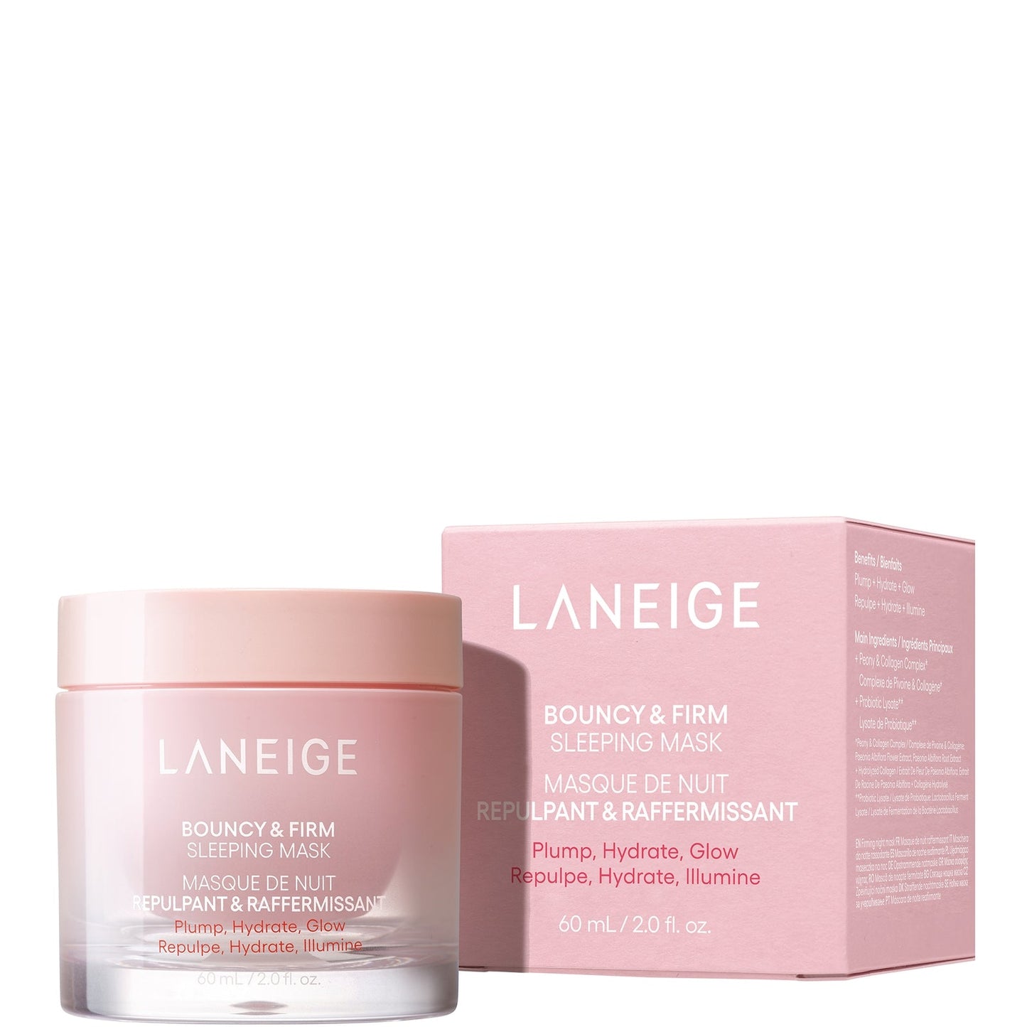 Bouncy and Firm Sleeping Mask 60ml