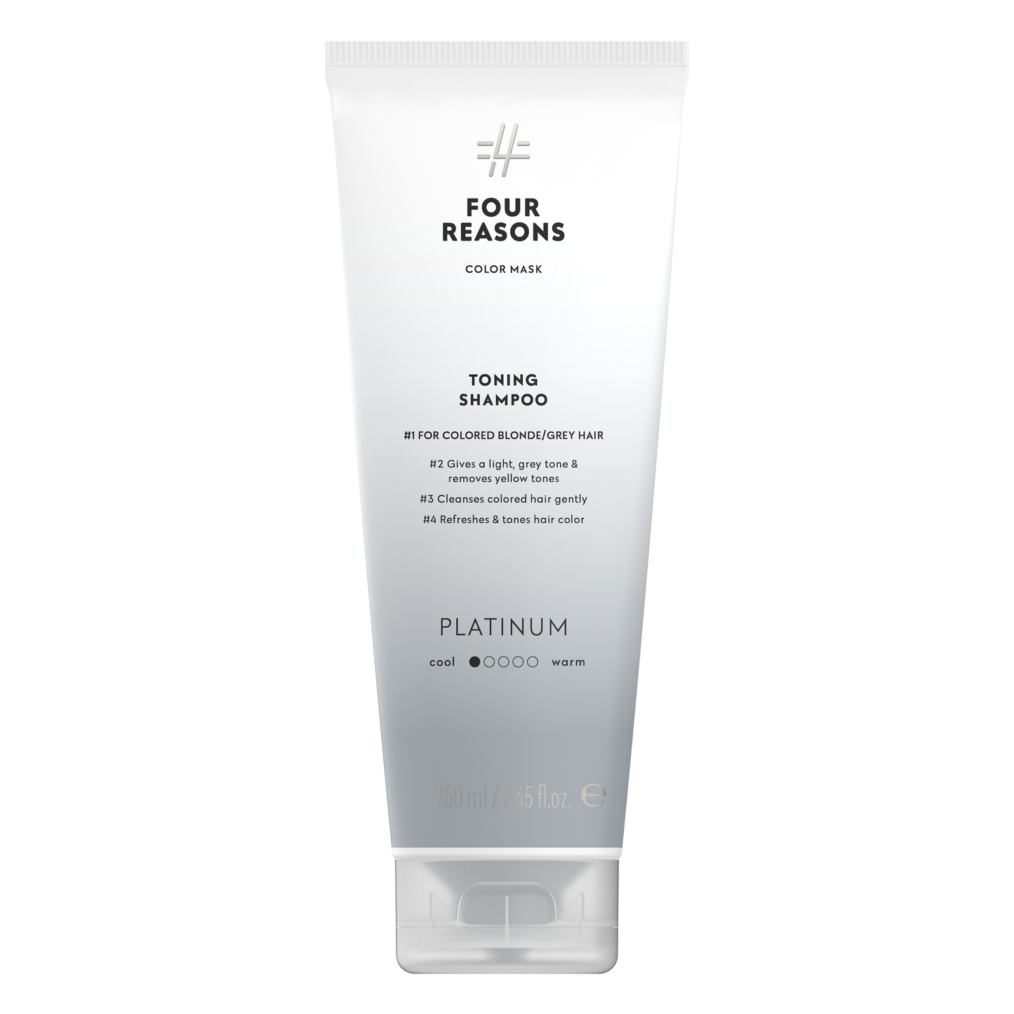 Toning Shampoo Platinum 250ml