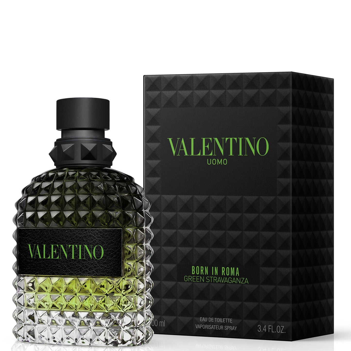 Valentino Born In Roma Uomo Green Stravaganza