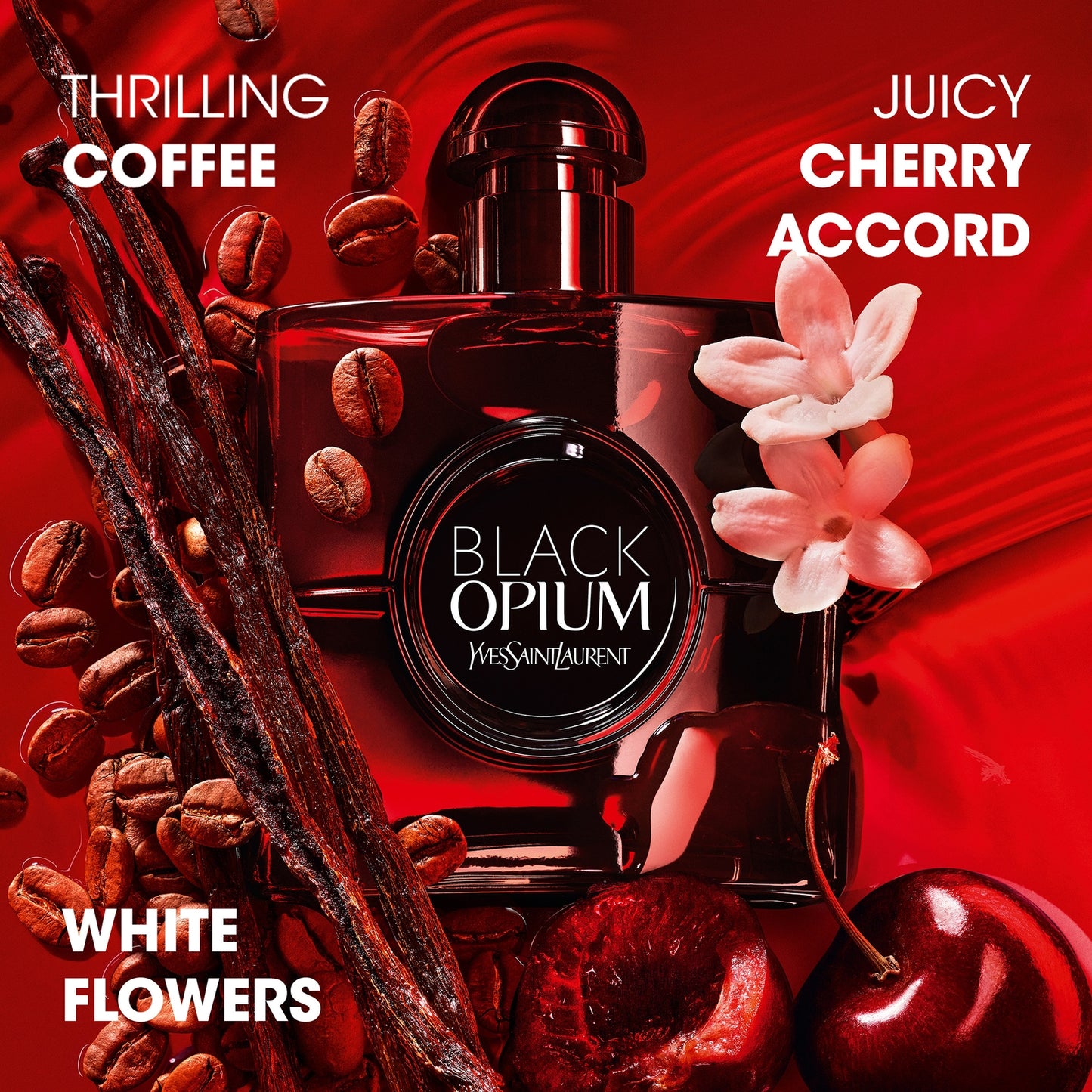 Yves Saint Laurent Black Opium Over Red