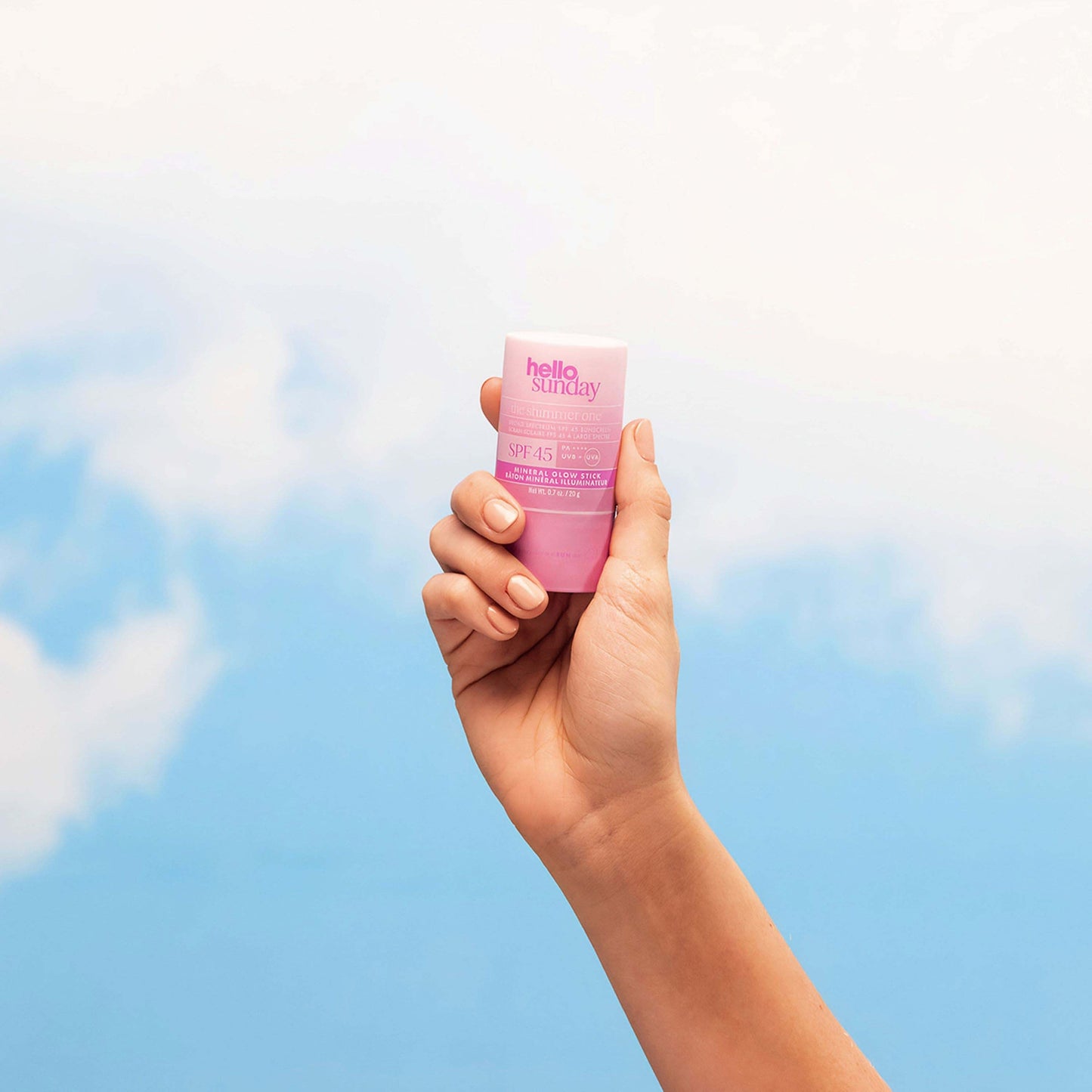 Hello Sunday the shimmer one- Mineral Glow Stick SPF45