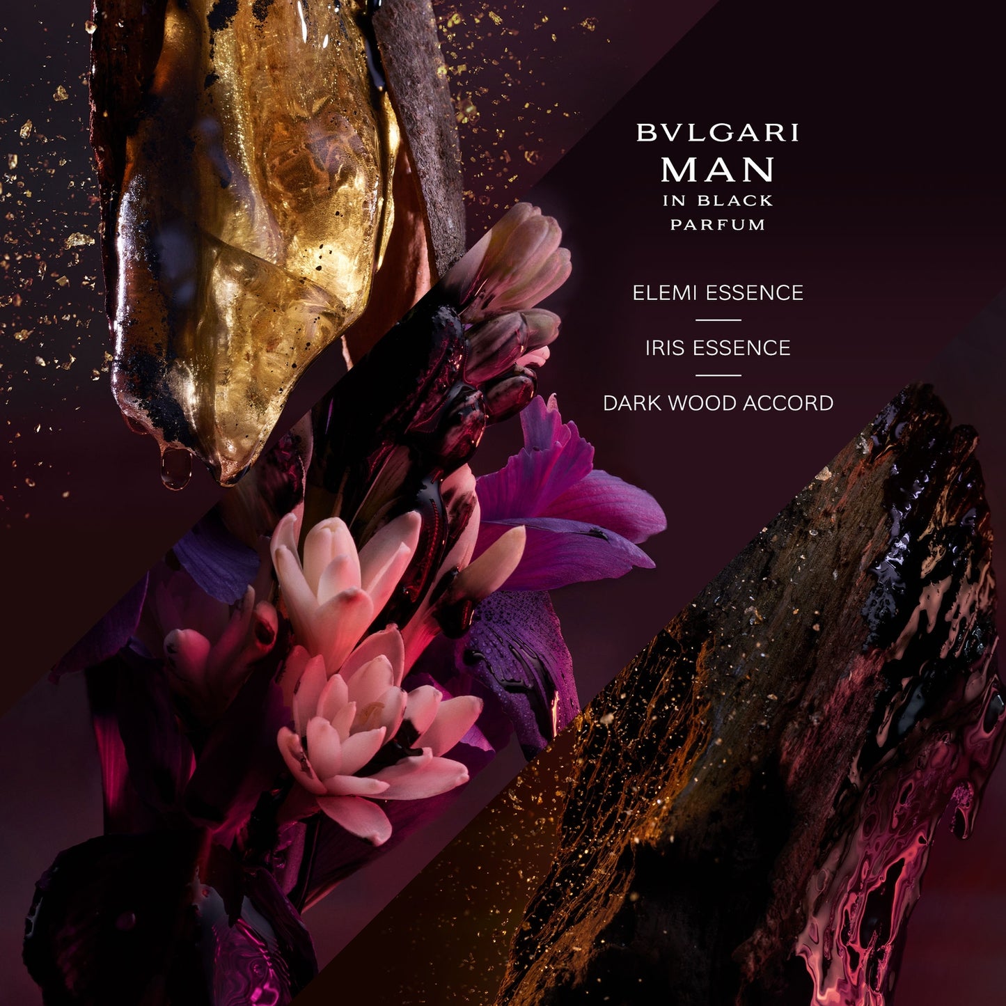 BVLGARI Man in Black Parfum 100ml