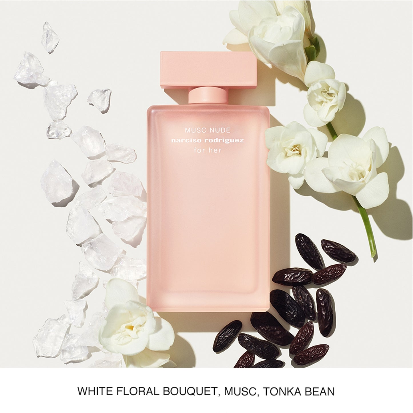 Narciso Rodriguez for her Musc Nude
