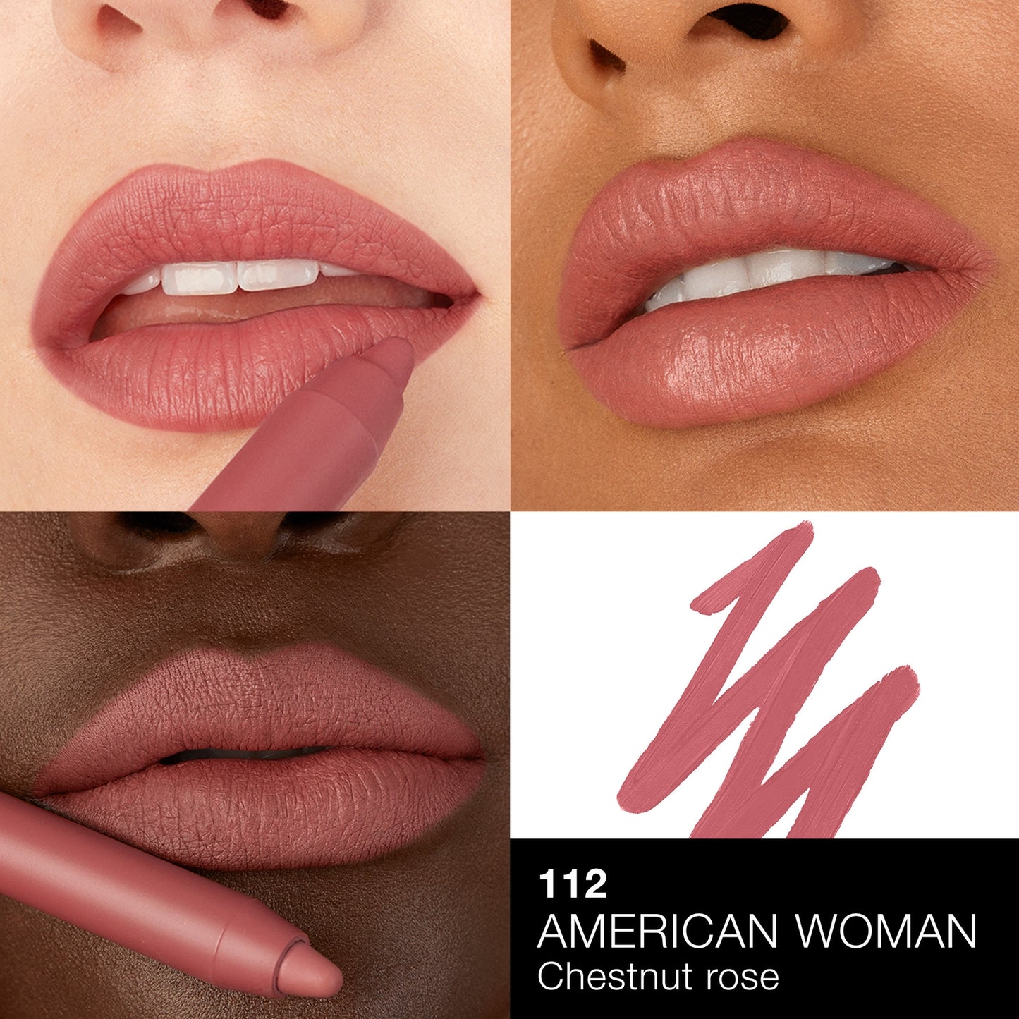 NARS Powermatte High Intensity Lip Pencil 2.6g (Various Shades) - American Woman
