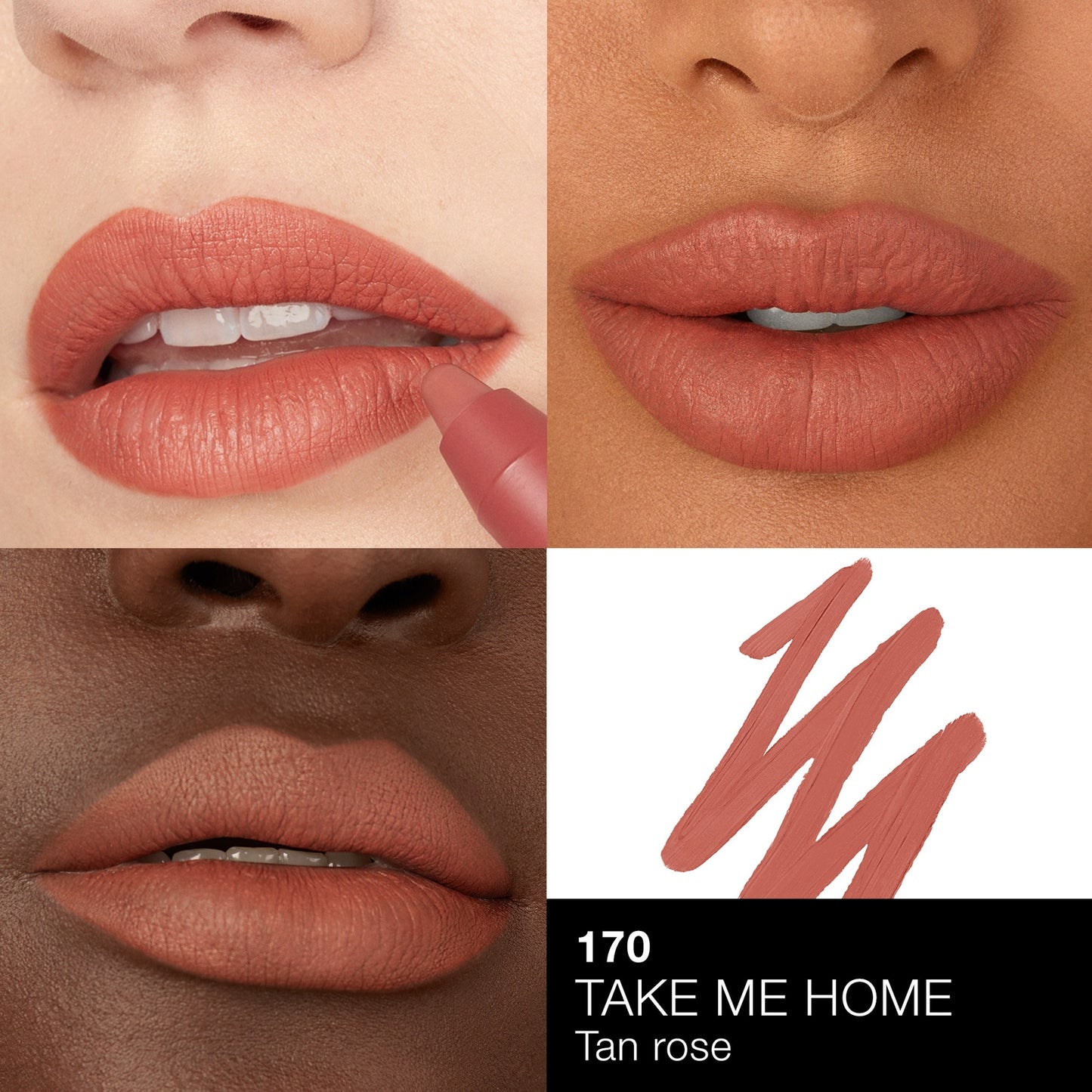 NARS Powermatte High Intensity Lip Pencil 2.6g (Various Shades) - American Woman