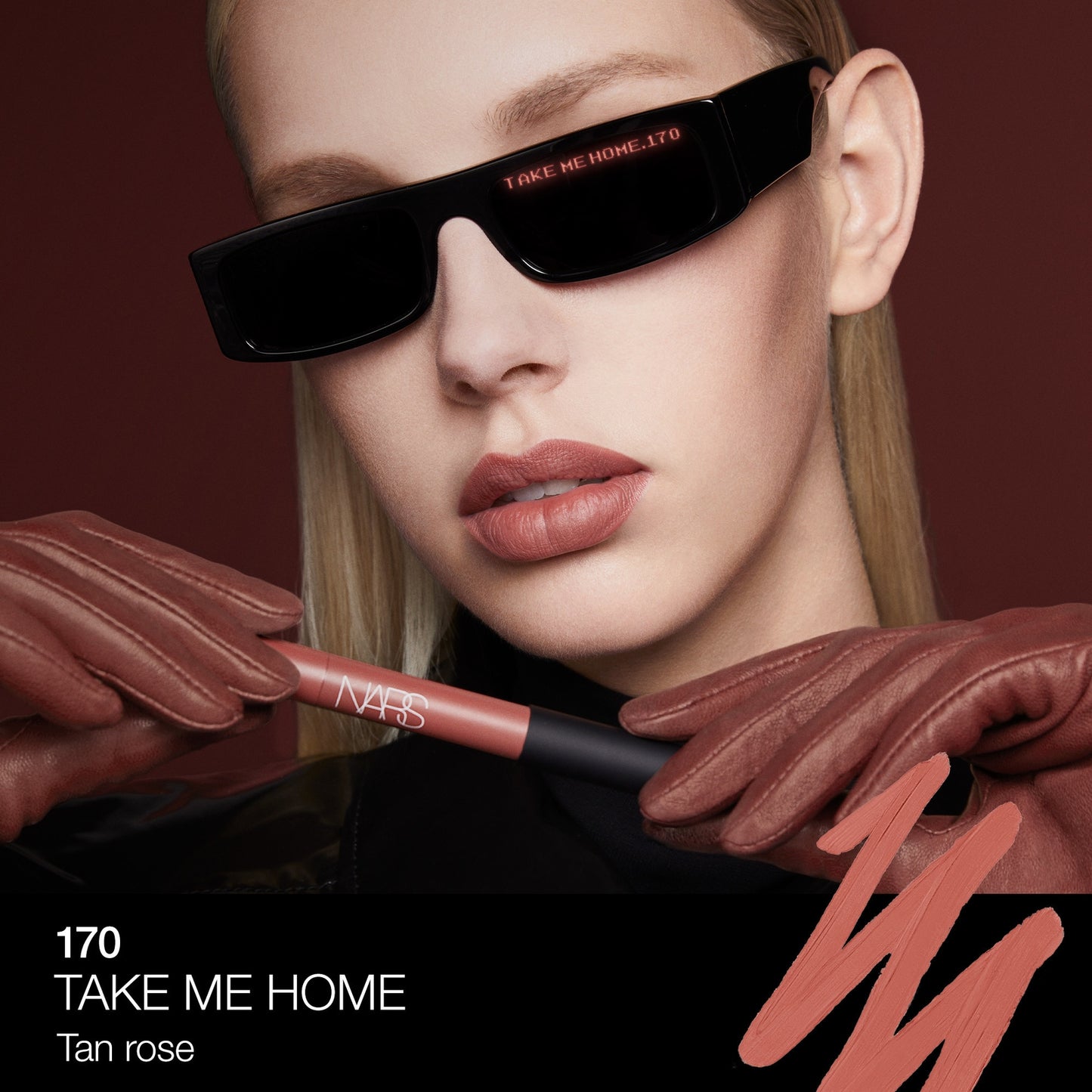 NARS Powermatte High Intensity Lip Pencil 2.6g (Various Shades) - American Woman