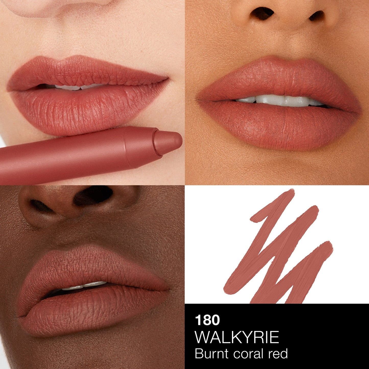 NARS Powermatte High Intensity Lip Pencil 2.6g (Various Shades) - American Woman