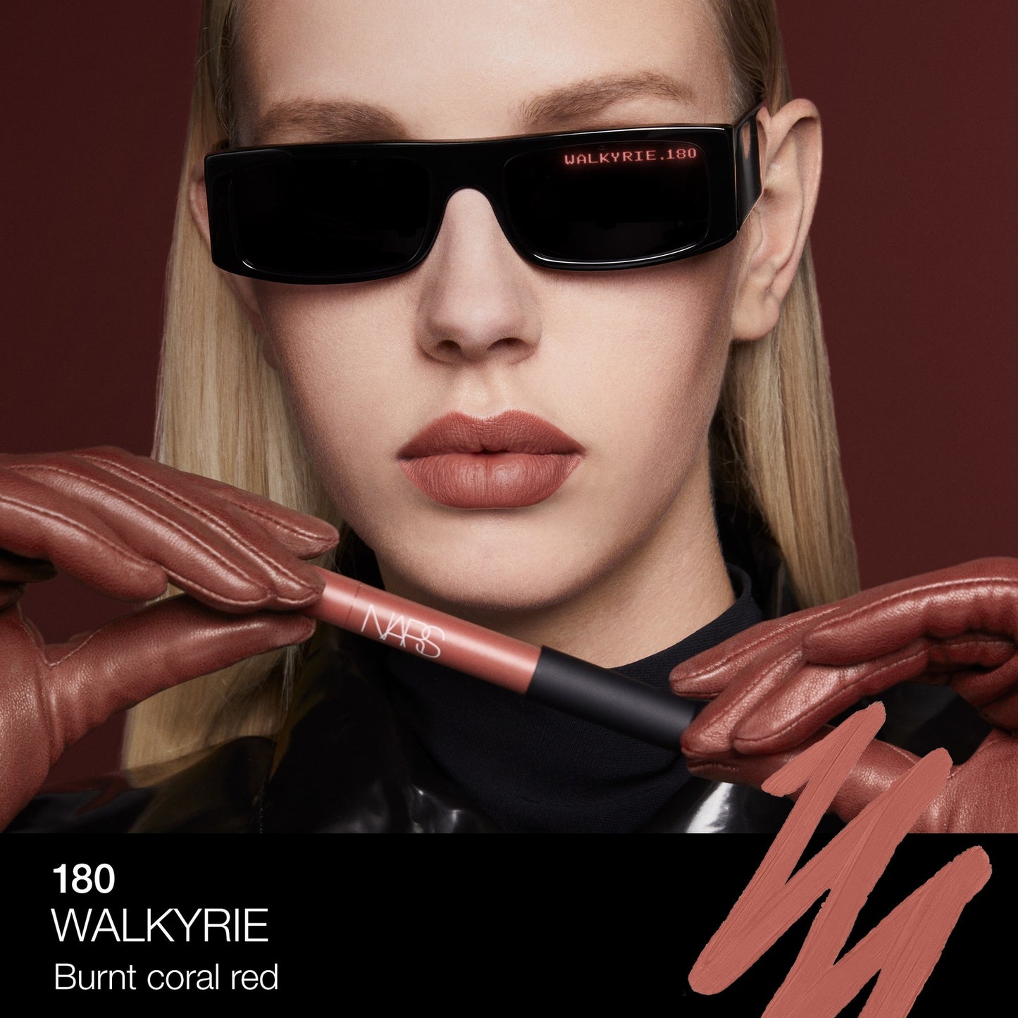 NARS Powermatte High Intensity Lip Pencil 2.6g (Various Shades) - American Woman