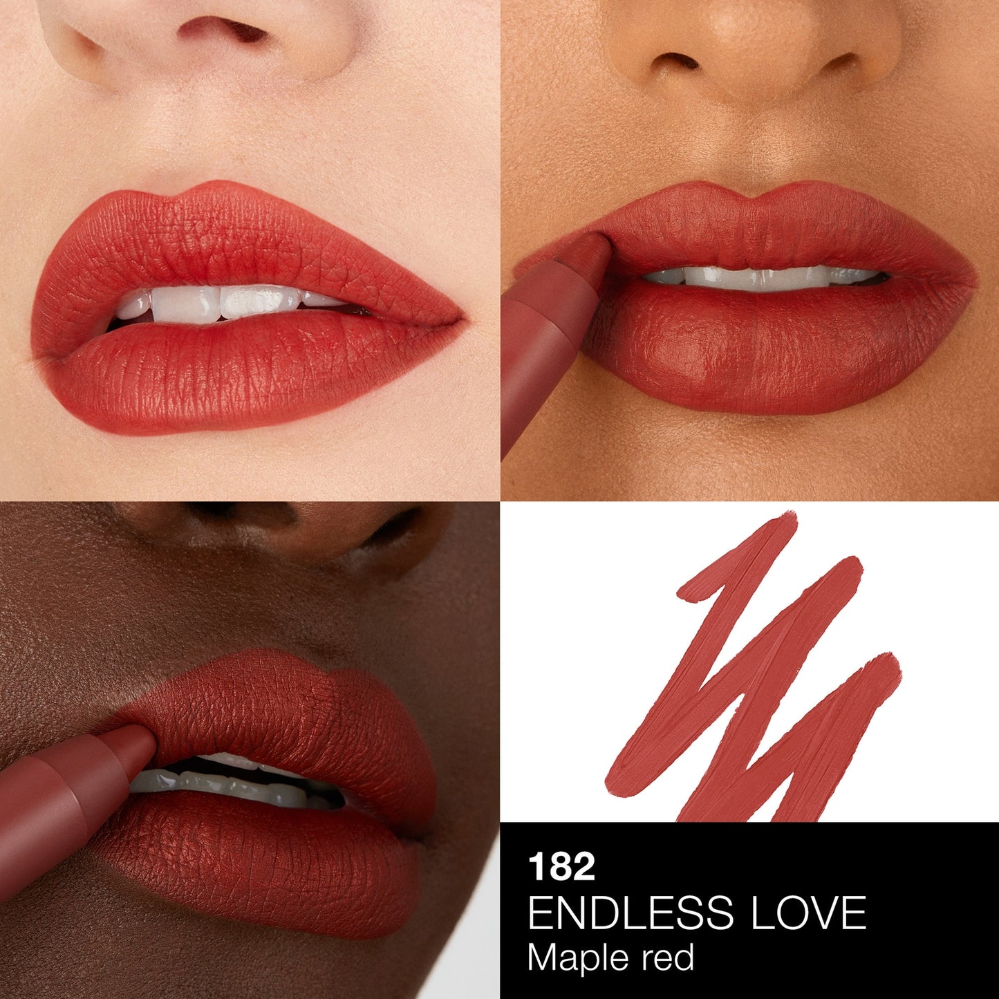 NARS Powermatte High Intensity Lip Pencil 2.6g (Various Shades) - American Woman