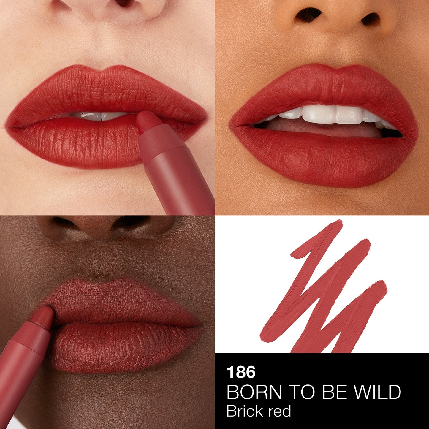 NARS Powermatte High Intensity Lip Pencil 2.6g (Various Shades) - American Woman