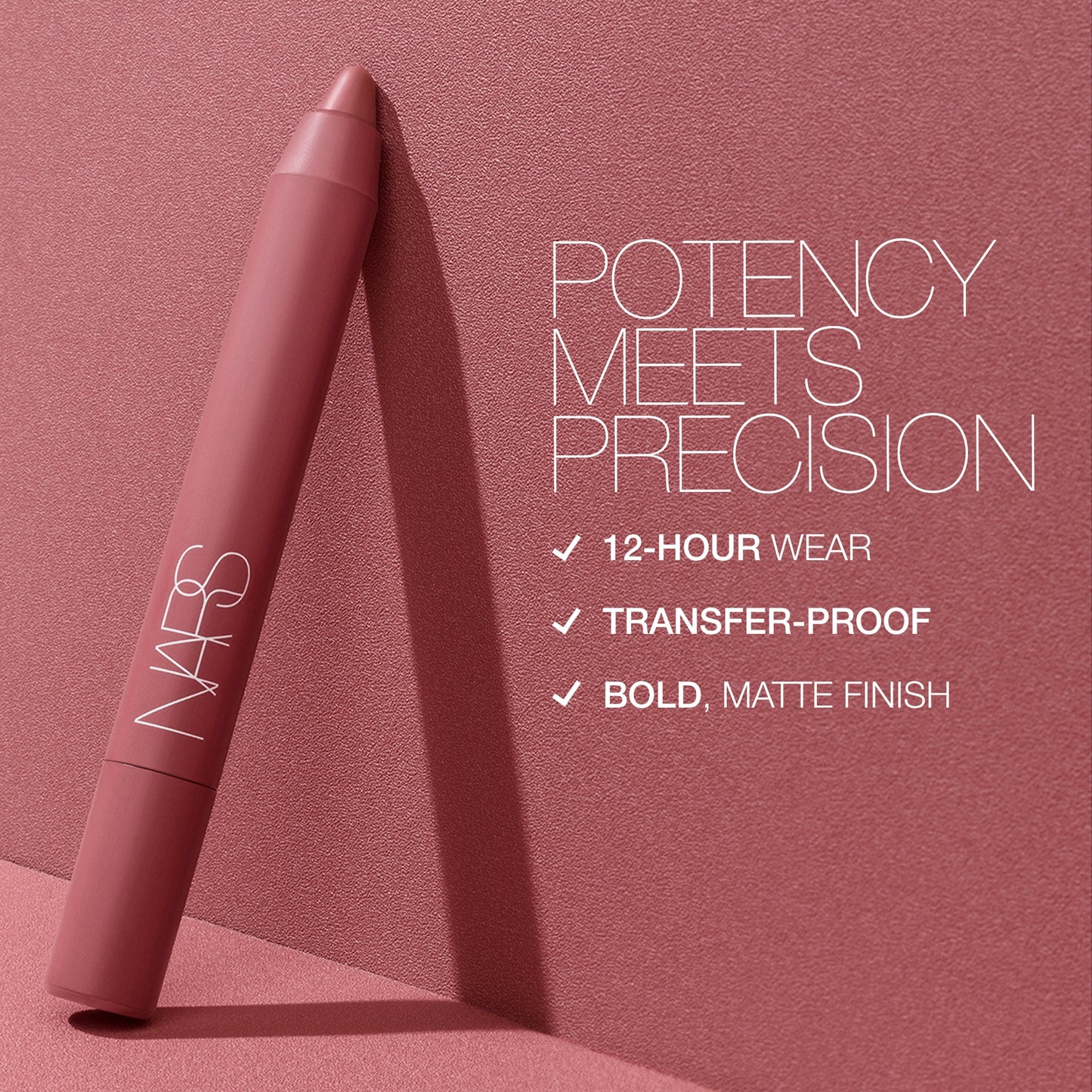 NARS Powermatte High Intensity Lip Pencil 2.6g (Various Shades) - American Woman