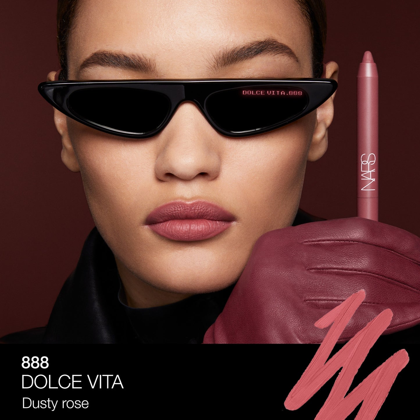NARS Powermatte High Intensity Lip Pencil 2.6g (Various Shades) - American Woman