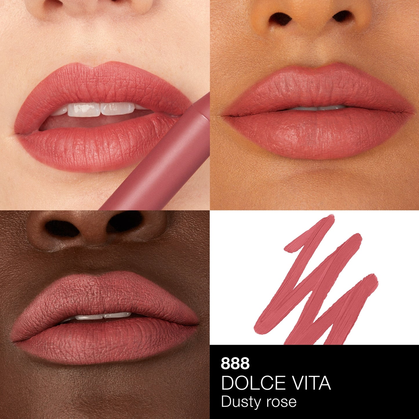 NARS Powermatte High Intensity Lip Pencil 2.6g (Various Shades) - American Woman