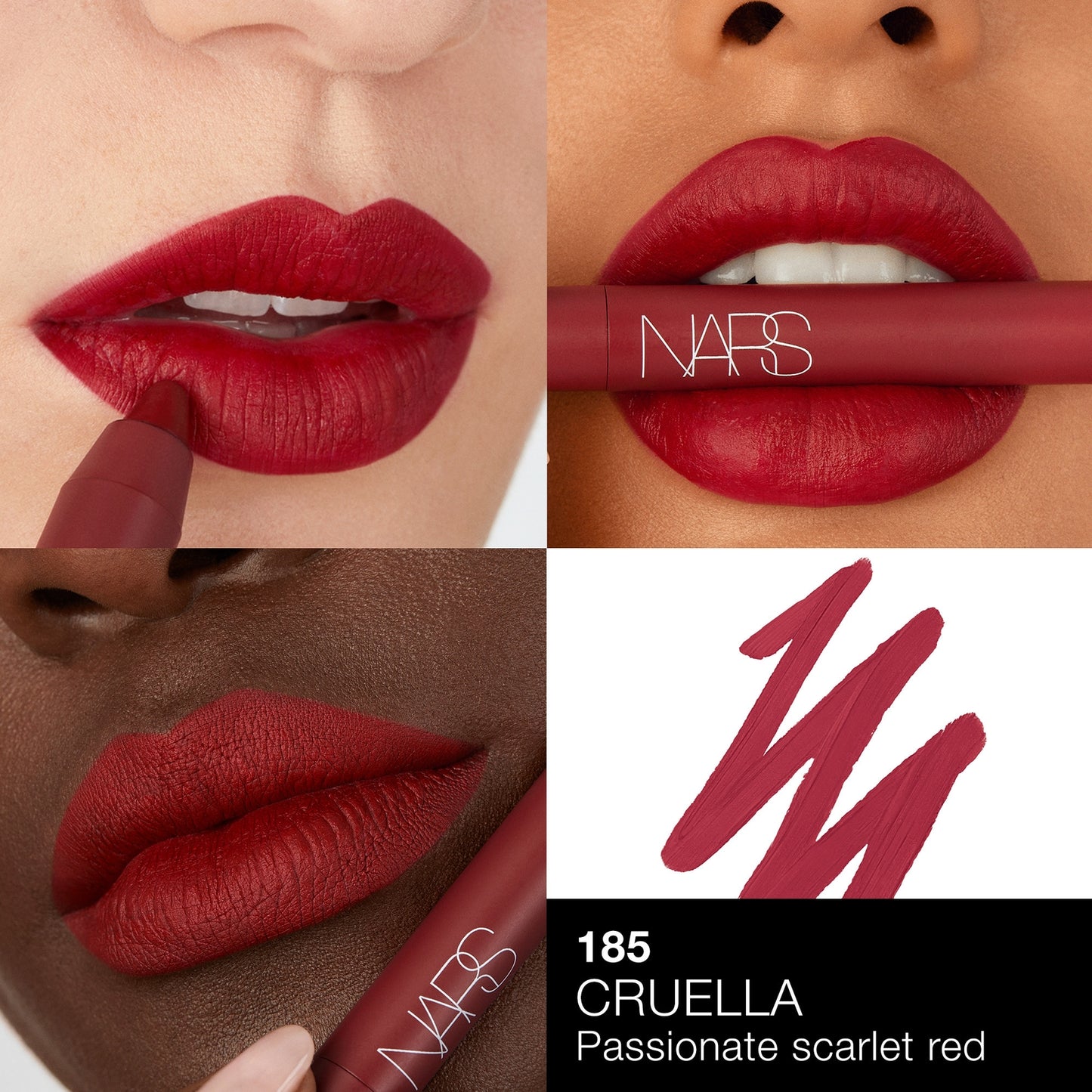 NARS Powermatte High Intensity Lip Pencil 2.6g (Various Shades) - American Woman