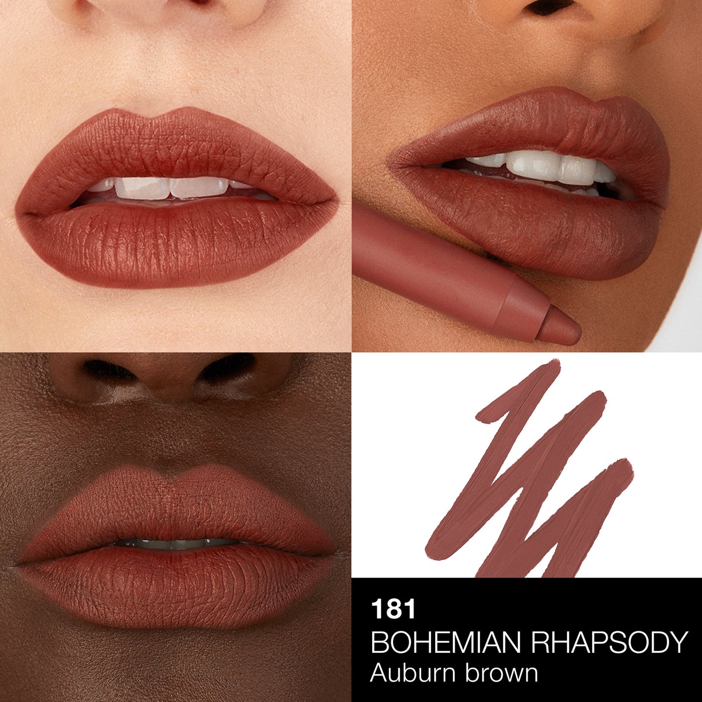 NARS Powermatte High Intensity Lip Pencil 2.6g (Various Shades) - American Woman