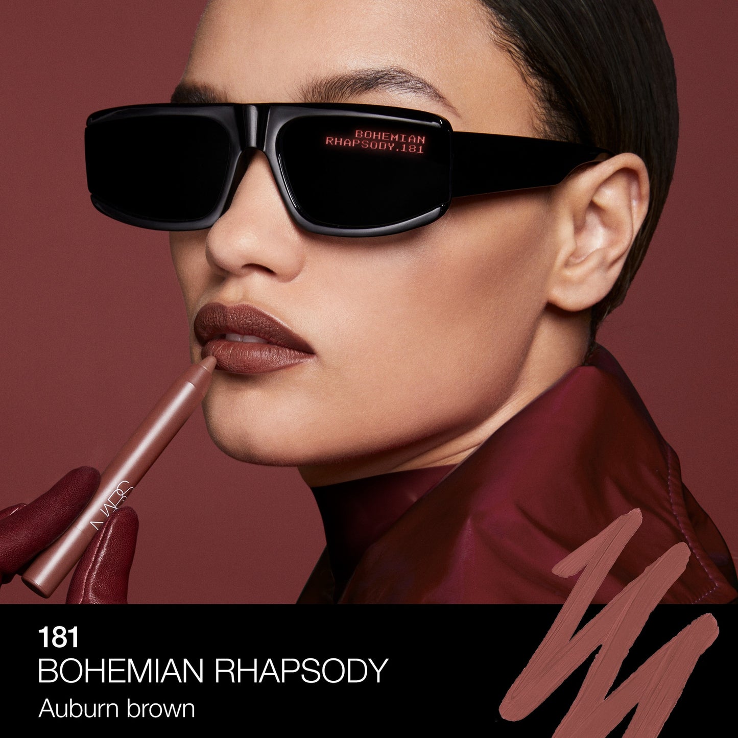 NARS Powermatte High Intensity Lip Pencil 2.6g (Various Shades) - American Woman