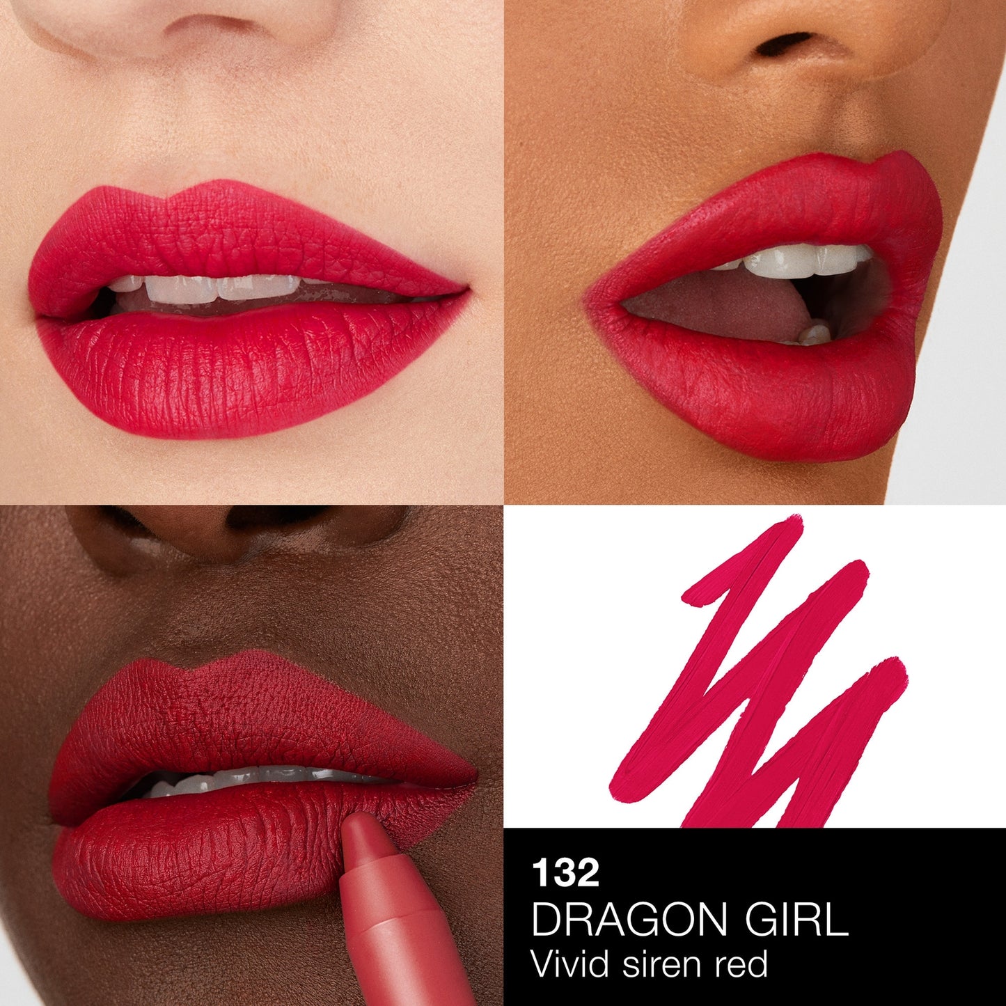NARS Powermatte High Intensity Lip Pencil 2.6g (Various Shades) - American Woman