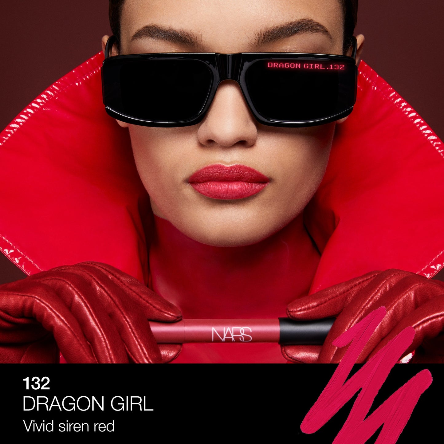 NARS Powermatte High Intensity Lip Pencil 2.6g (Various Shades) - American Woman