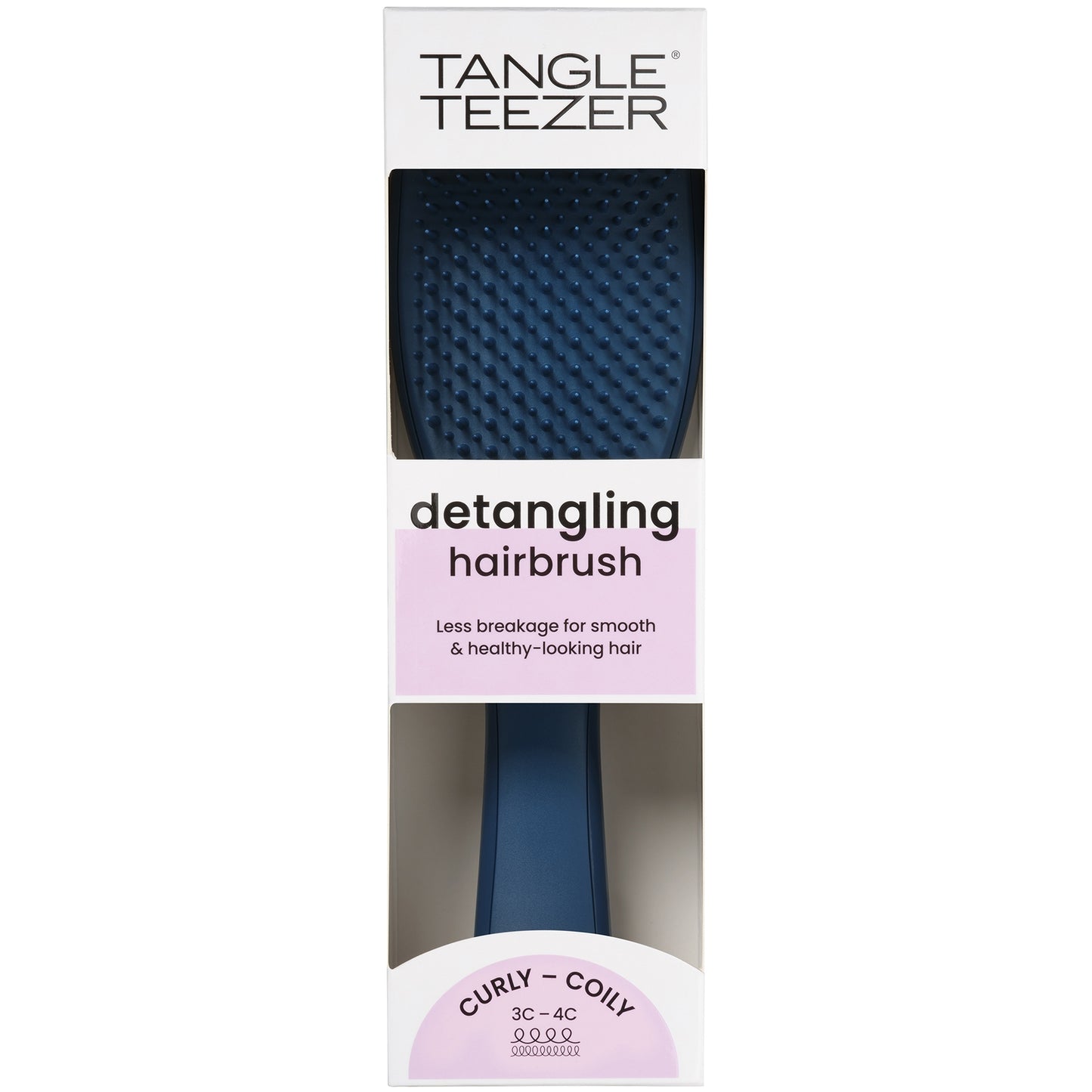 Tangle Teezer The Ultimate Hairbrush Naturally Curly Galactic Blue