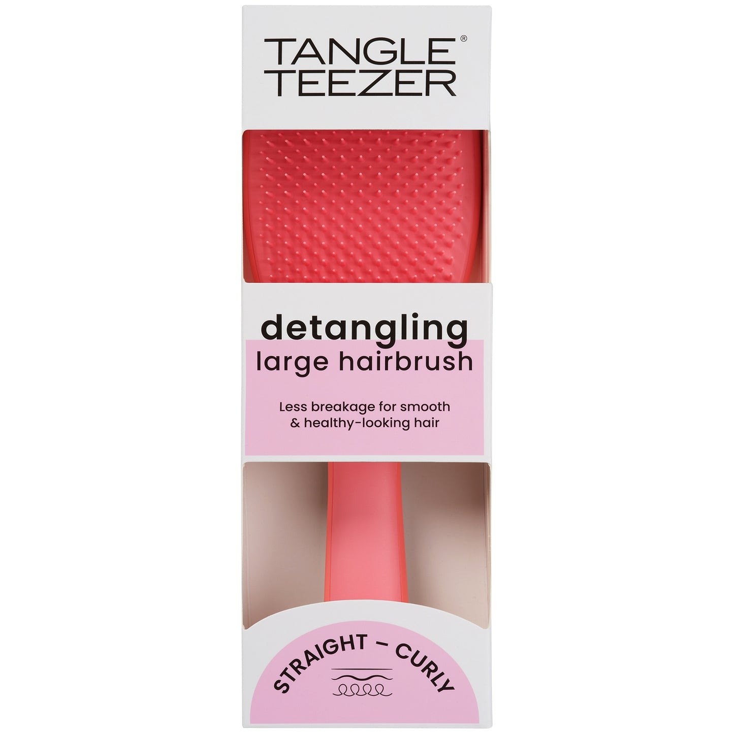 Tangle Teezer The Large Ultimate Detangler Brush - Salmon Pink