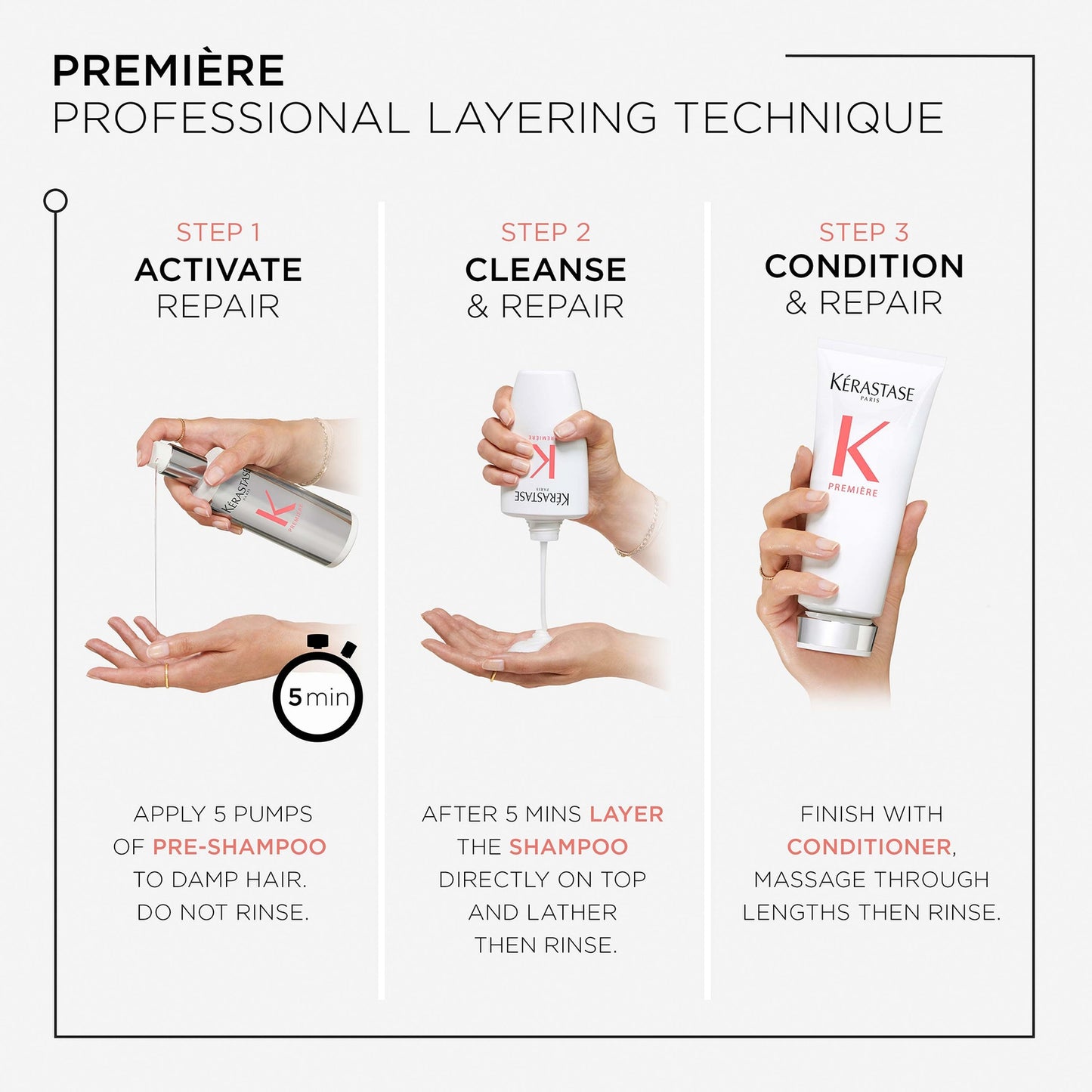 Kérastase Première Masque Capillaire Filler Réparateur