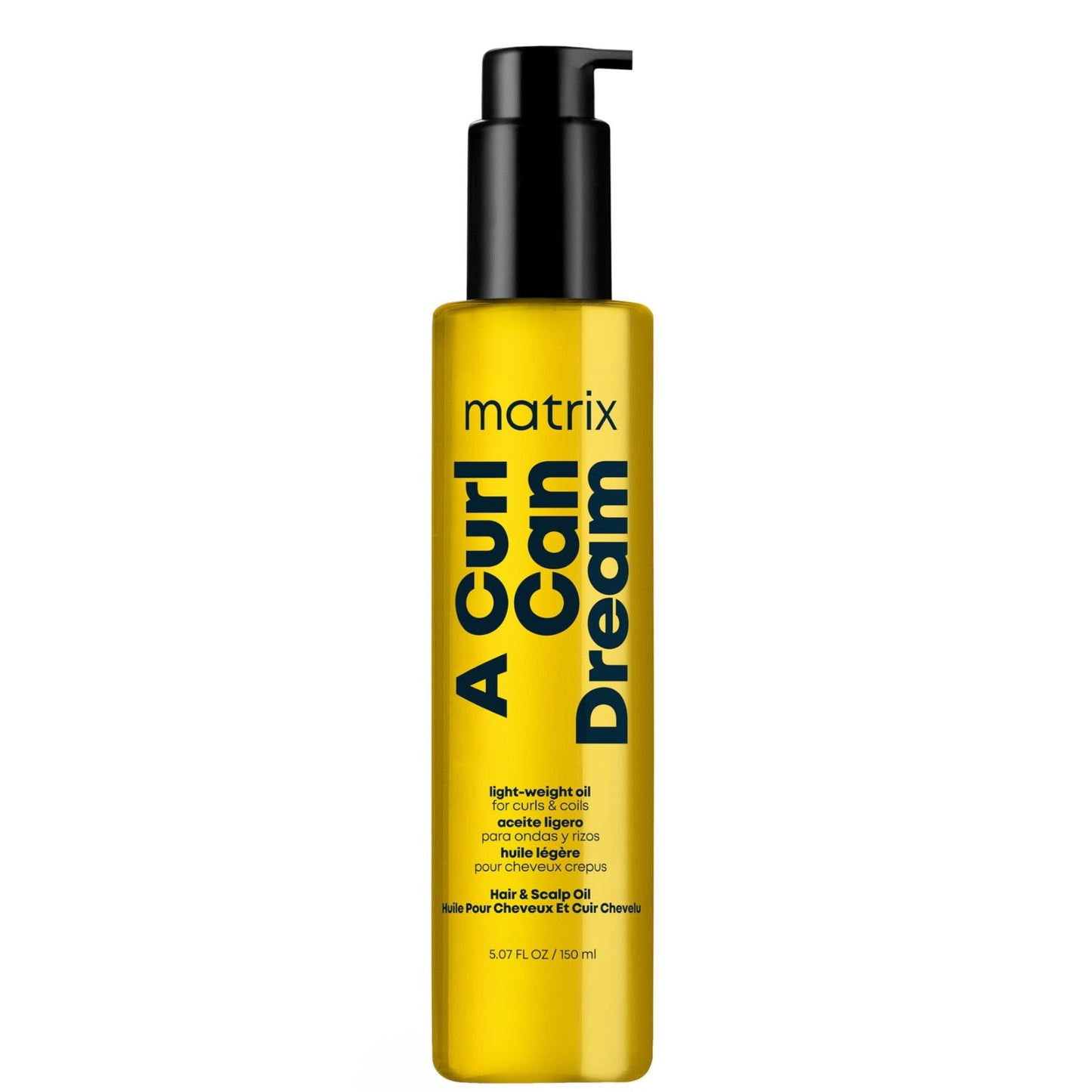 Matrix A Curl Can Dream Lightweight Oil