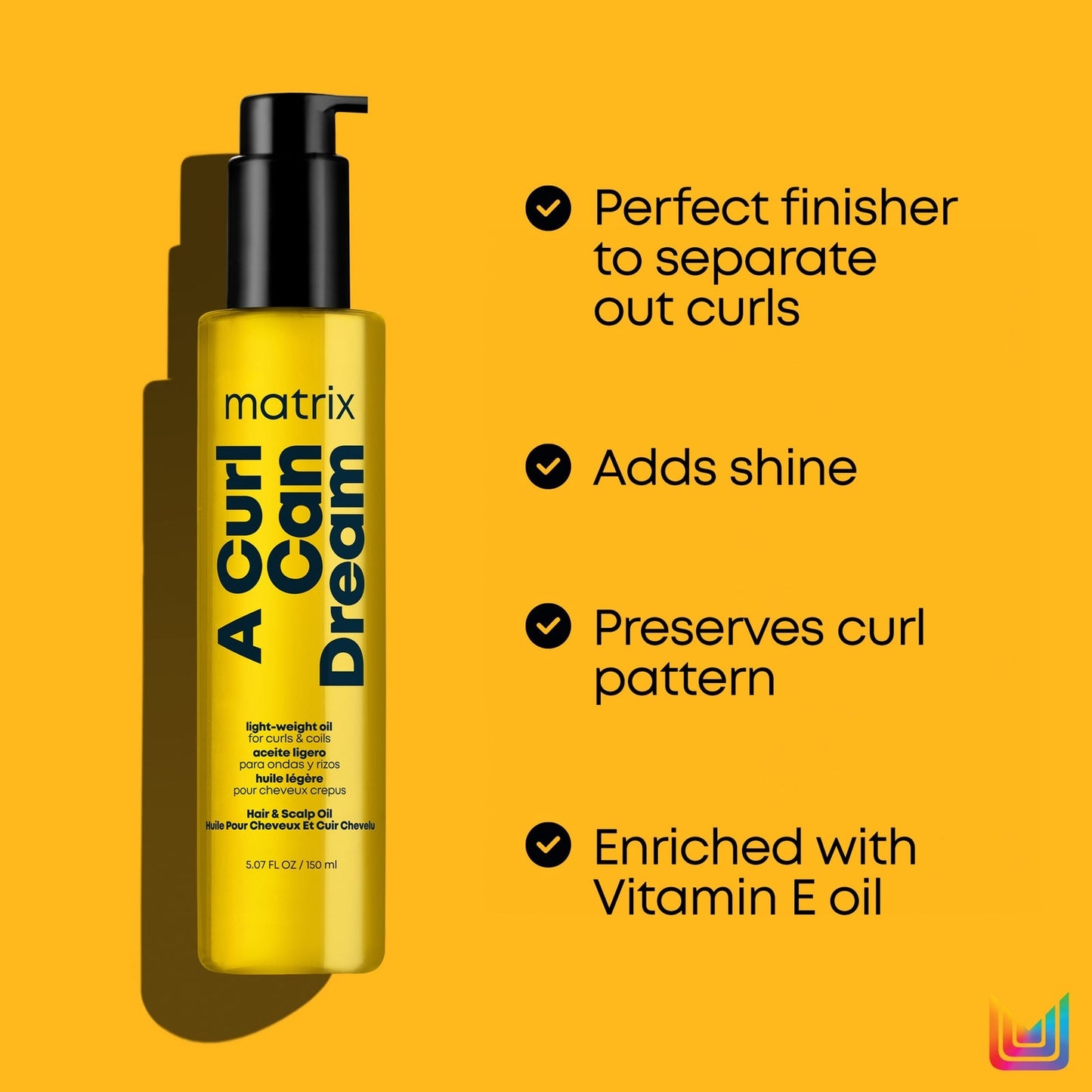 Matrix A Curl Can Dream Lightweight Oil