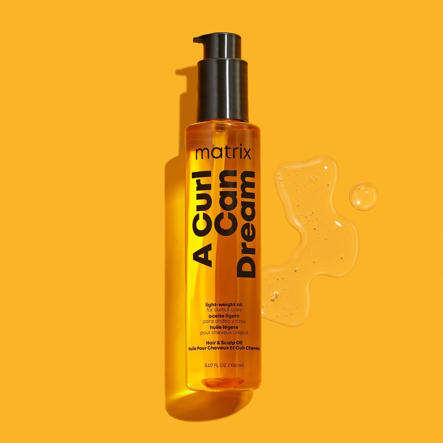 Matrix A Curl Can Dream Lightweight Oil