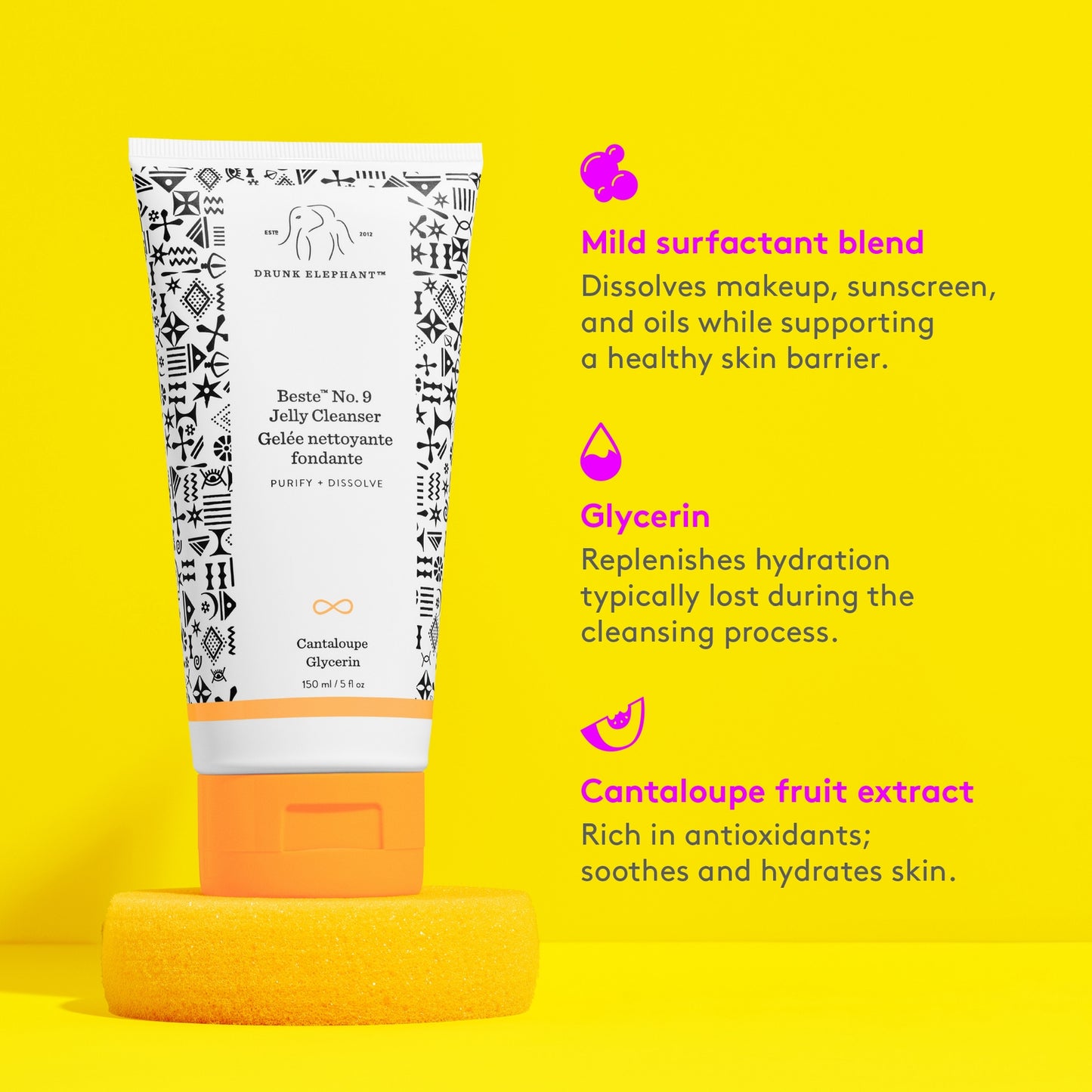 Drunk Elephant Slaai Makeup - Melting Butter Cleanser