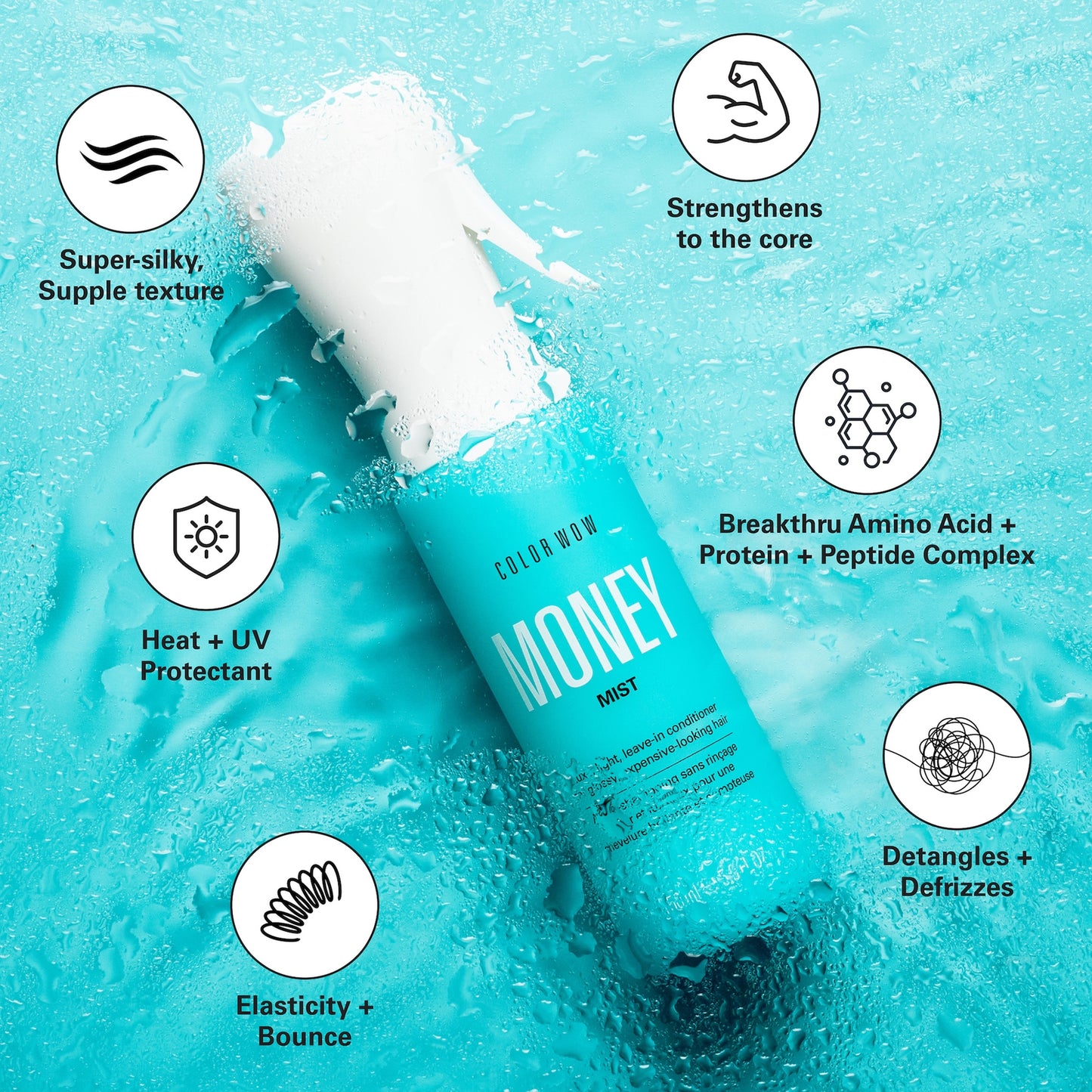 COLOR WOW Money Mist