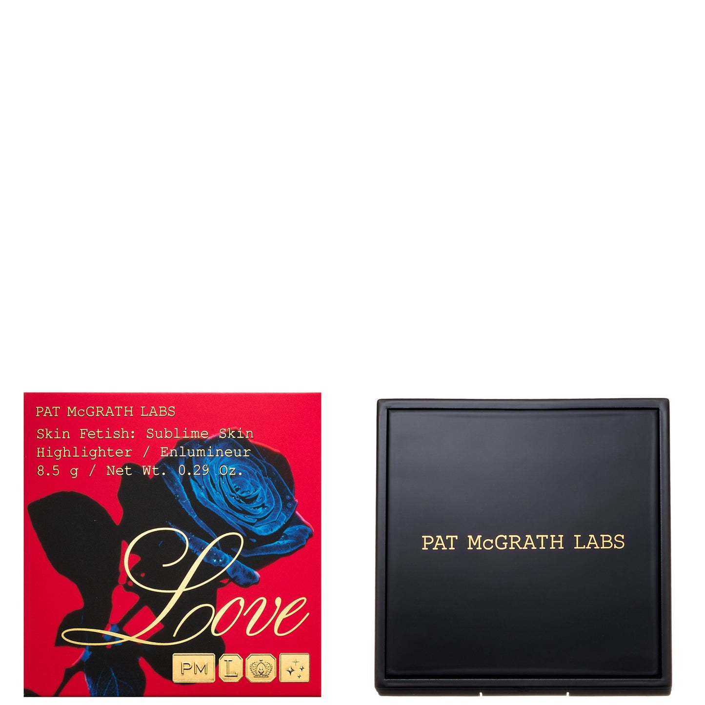 Pat McGrath Labs Love Collection Eye Shadow Quad Daring Desire