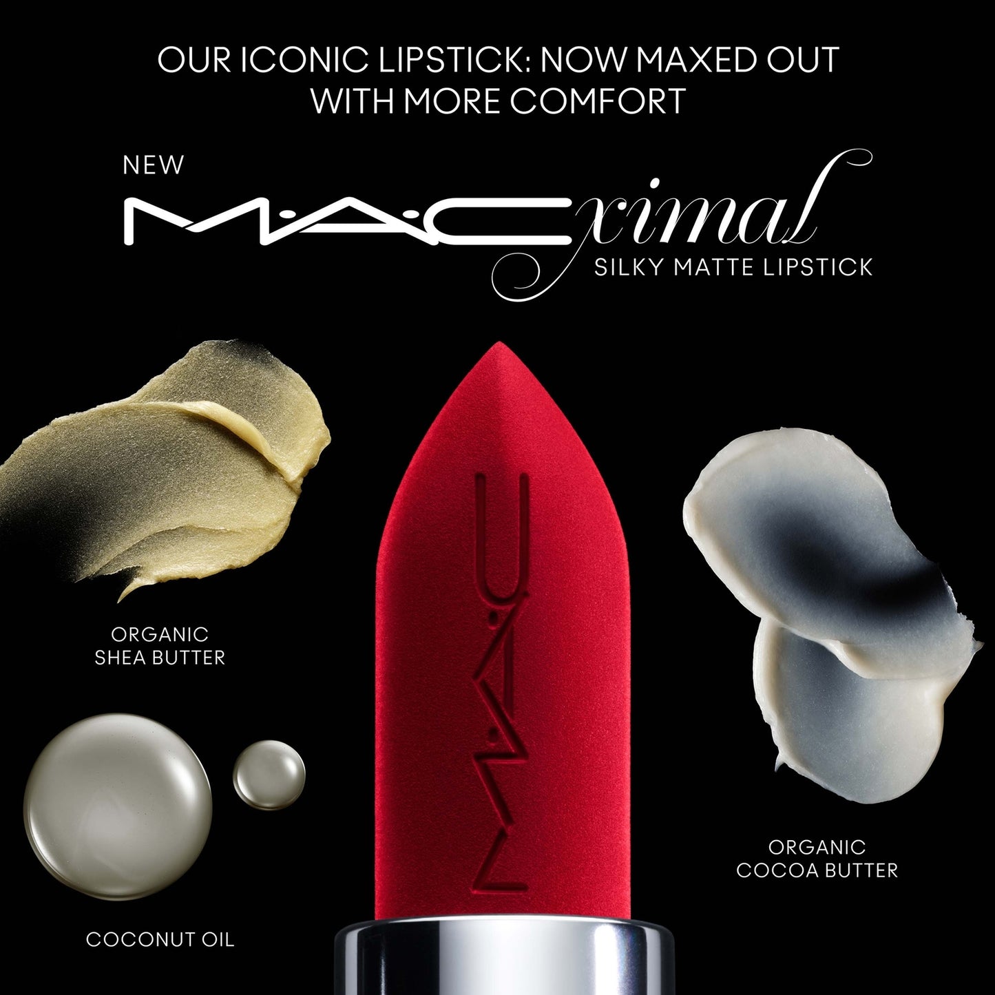 MAC M·A·Cximal Silky Matte Lipstick