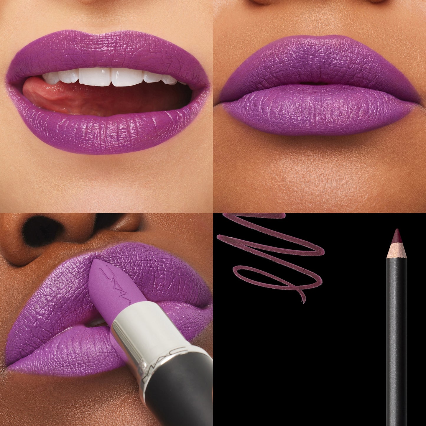 MAC M·A·Cximal Silky Matte Lipstick