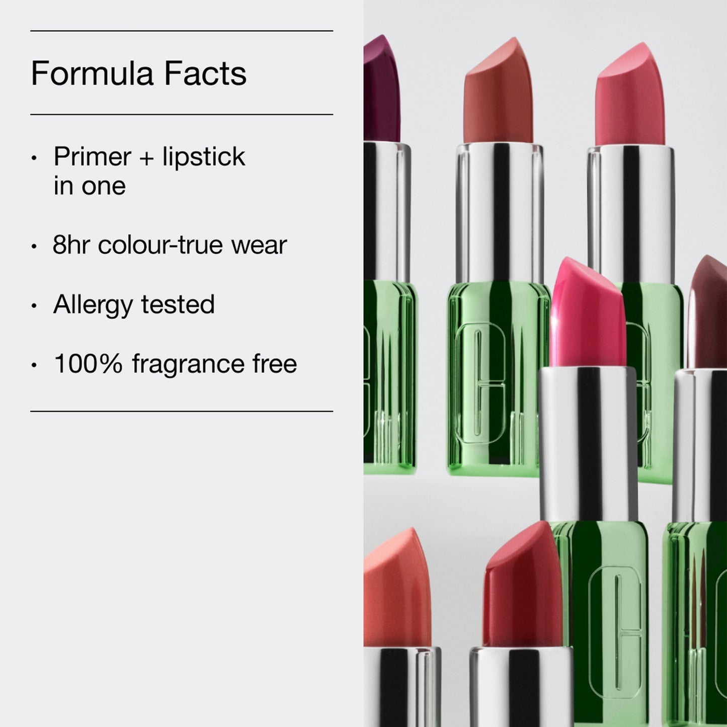 Clinique Clinique Pop Longwear Lipstick Satin