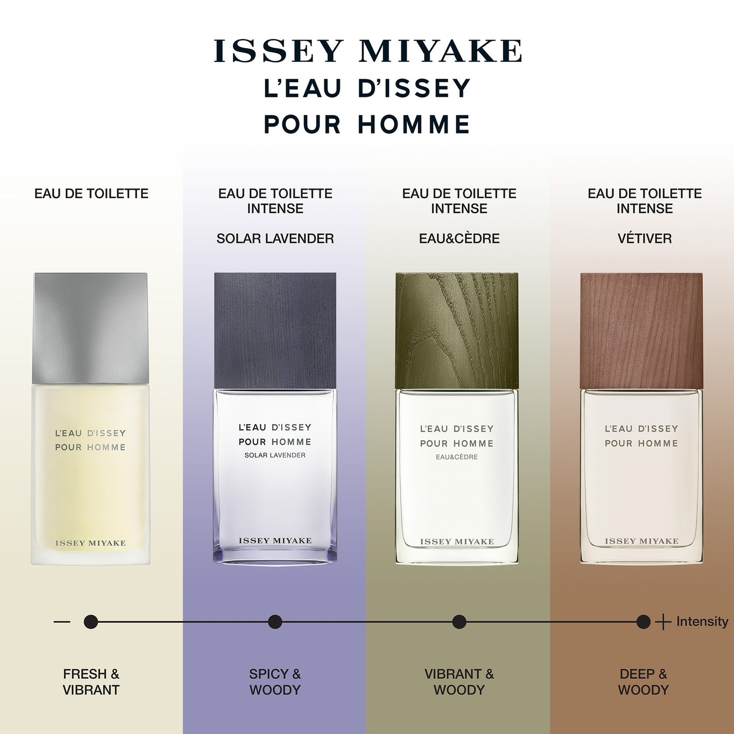 Issey Miyake L'Eau d'Issey pour Homme Solar Lavender Eau de Toilette Intense