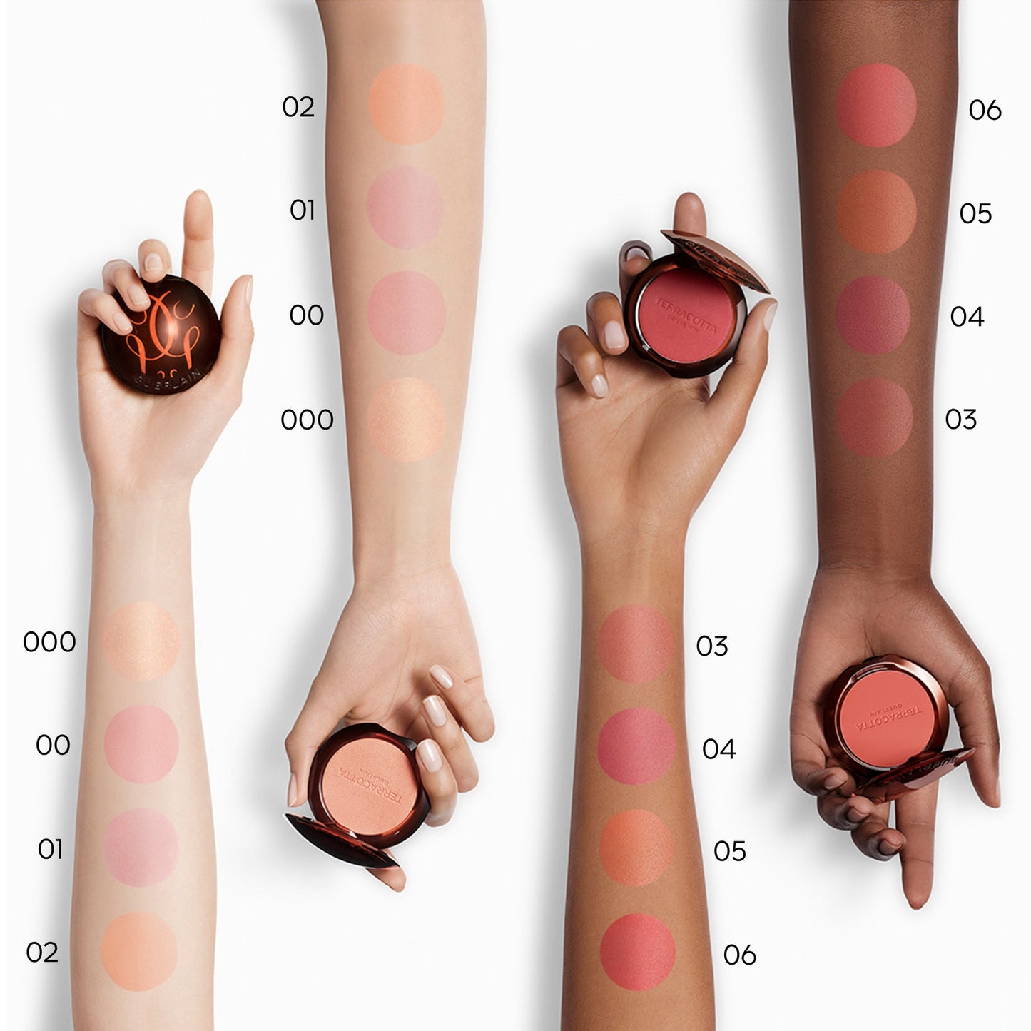 GUERLAIN Terracotta Blush 48g (Various Shades) - 02 Light Coral