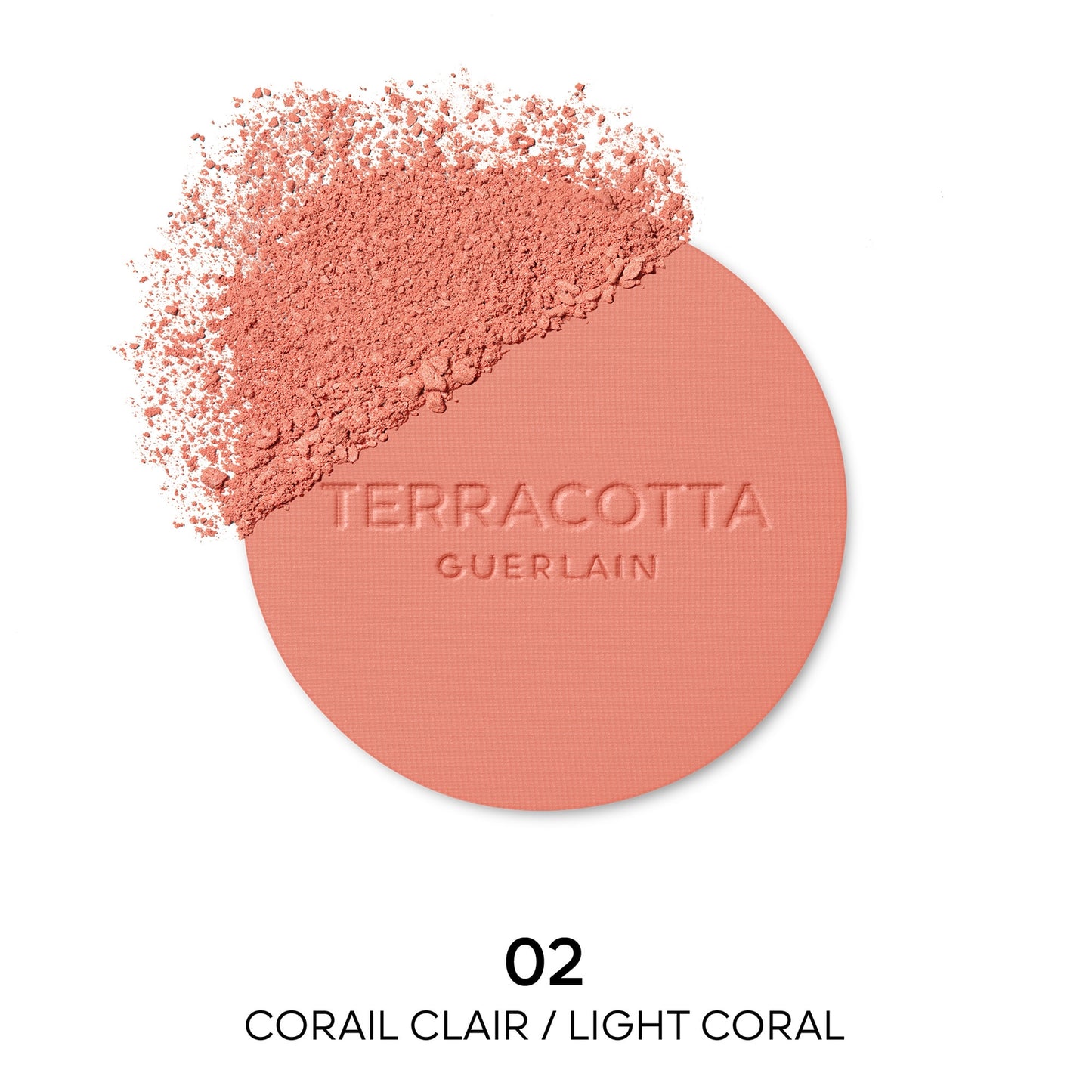 GUERLAIN Terracotta Blush 48g (Various Shades) - 02 Light Coral