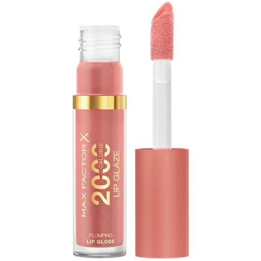 Max Factor 2000 Calorie Lip Glaze Full Shine Tinted Lip Gloss 4.4ml (Various Shades) - 075 Pink Fizz