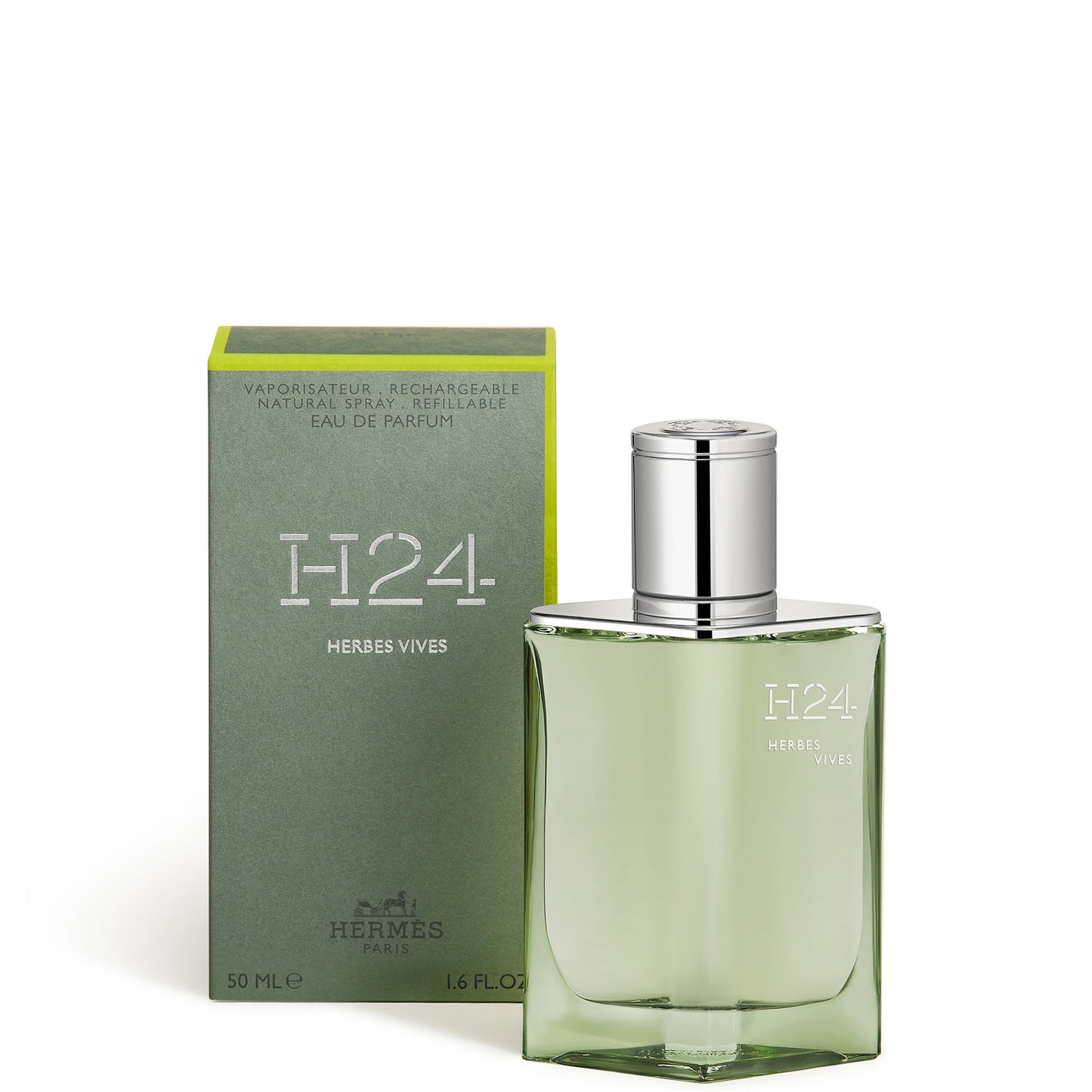 Hermès H24 Herbes Vives Eau de Parfum 50ml