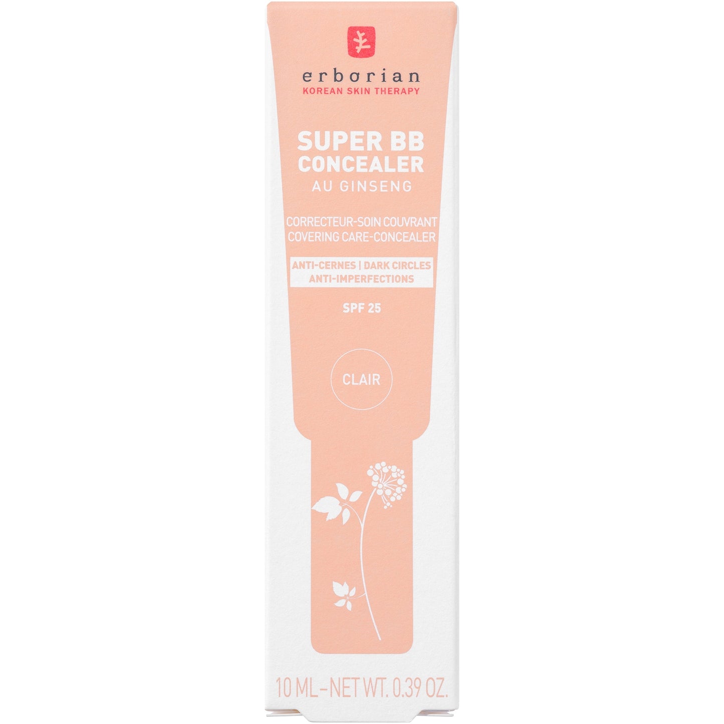 Erborian Super BB Concealer 10ml (Various Shades) - 1 - Clair