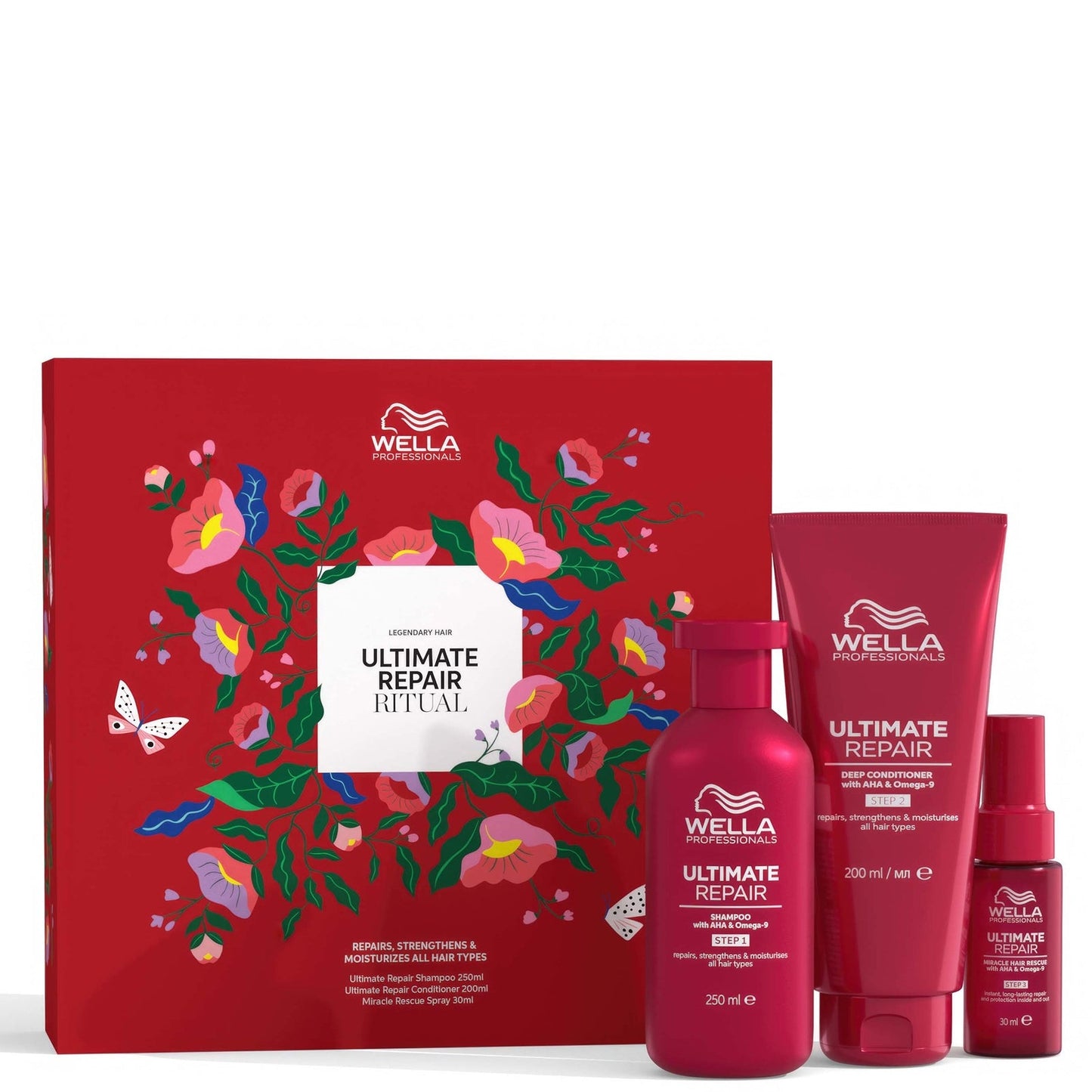Wella Professionals Care Ultimate Repair Ritual Set