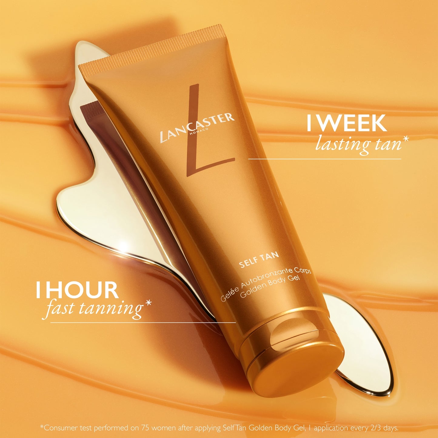 Lancaster Self Tan Zelfbruiner Unisex 125ml