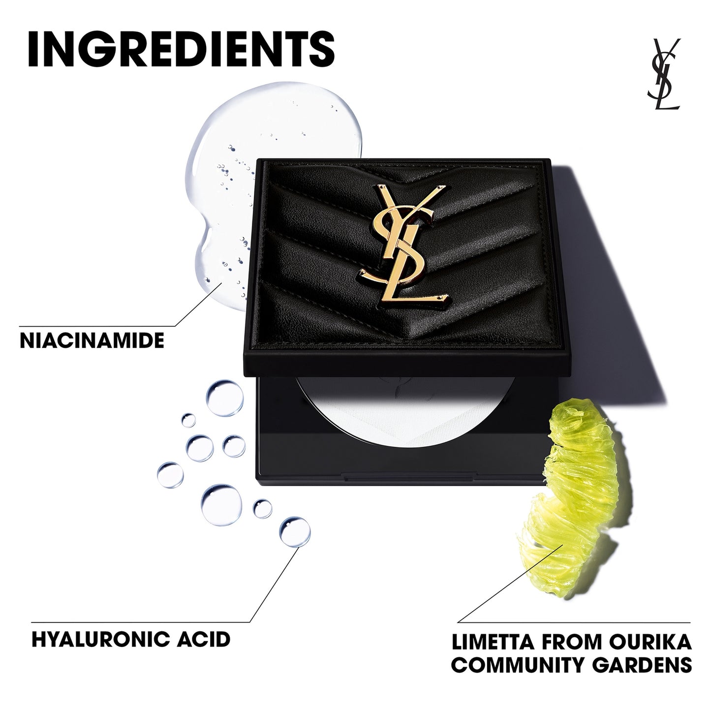 Yves Saint Laurent All Hours Hyper Finish Powder 8.5g (Various Shades) - 03