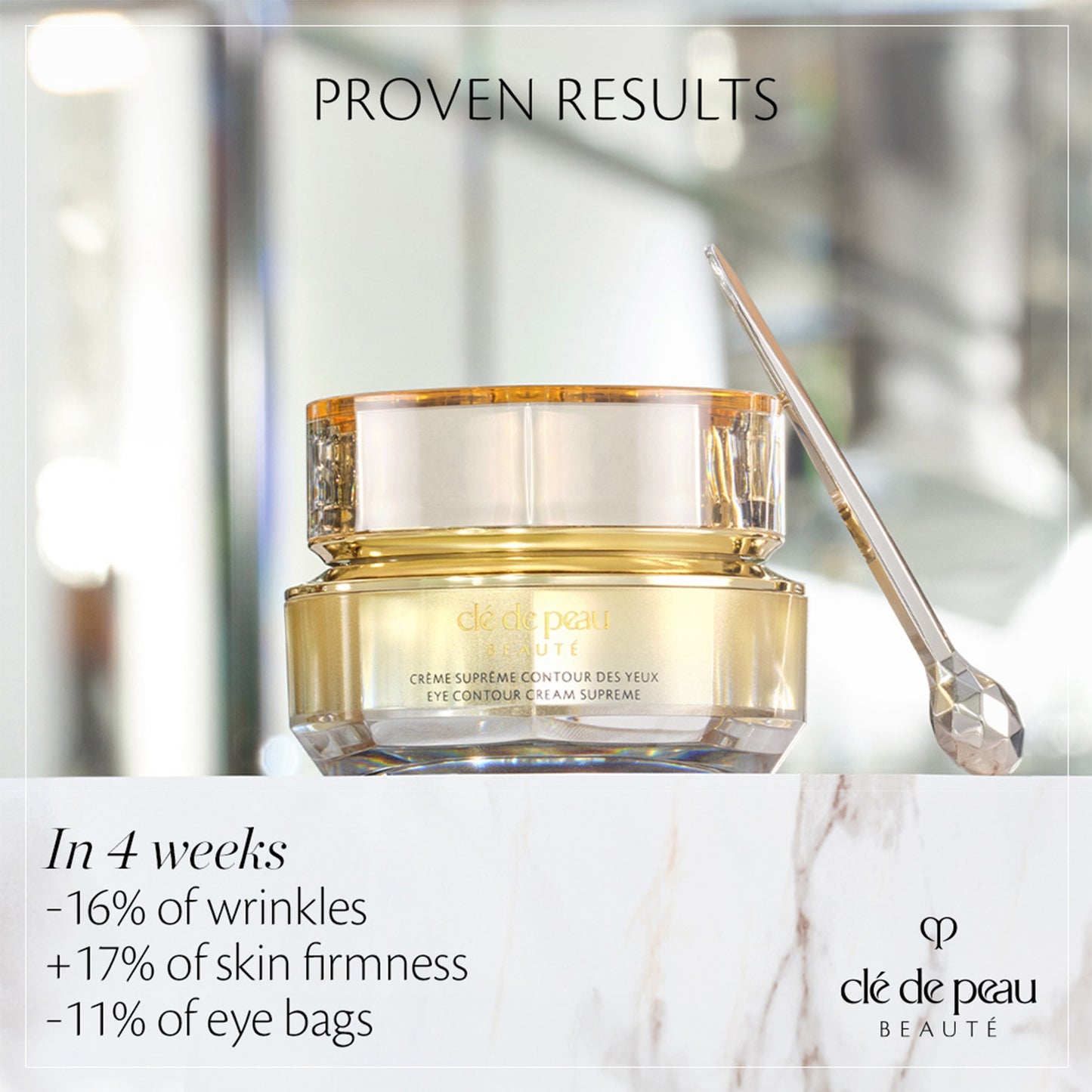 Clé de Peau Beauté Supreme Eye Contour Cream
