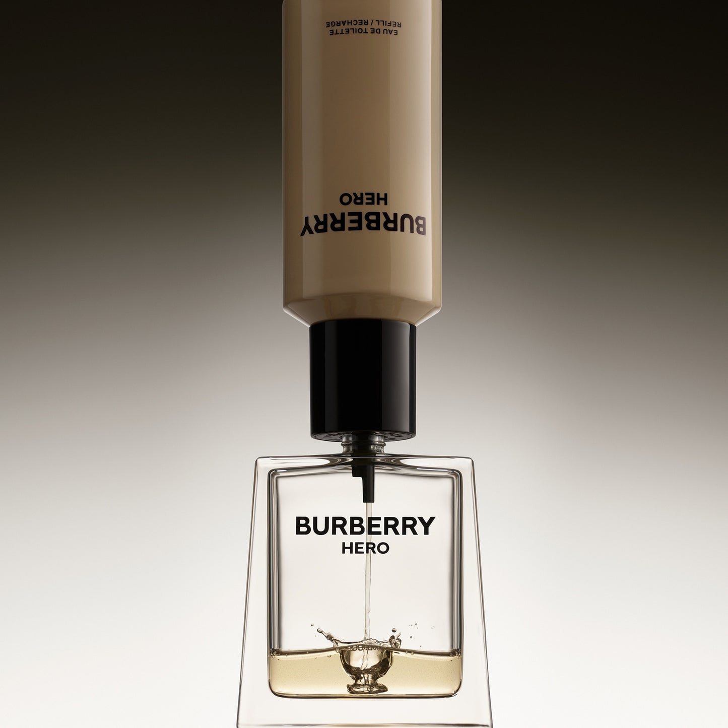 Burberry Hero Eau de Toilette for Men Refill 200ml